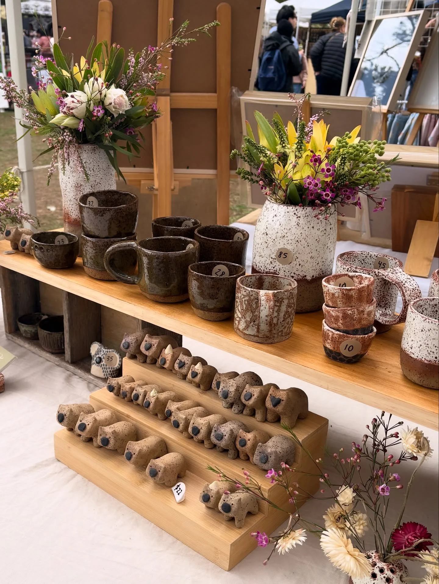 ✨Emu Plains Market ✨
I am so excited to be joining @emuplainsmarket this season, with the first market this Saturday, the 18th of October.

As always, I&rsquo;ll have wombats, mugs, earrings and some new Christmas ornaments 🪴

Can&rsquo;t wait to he