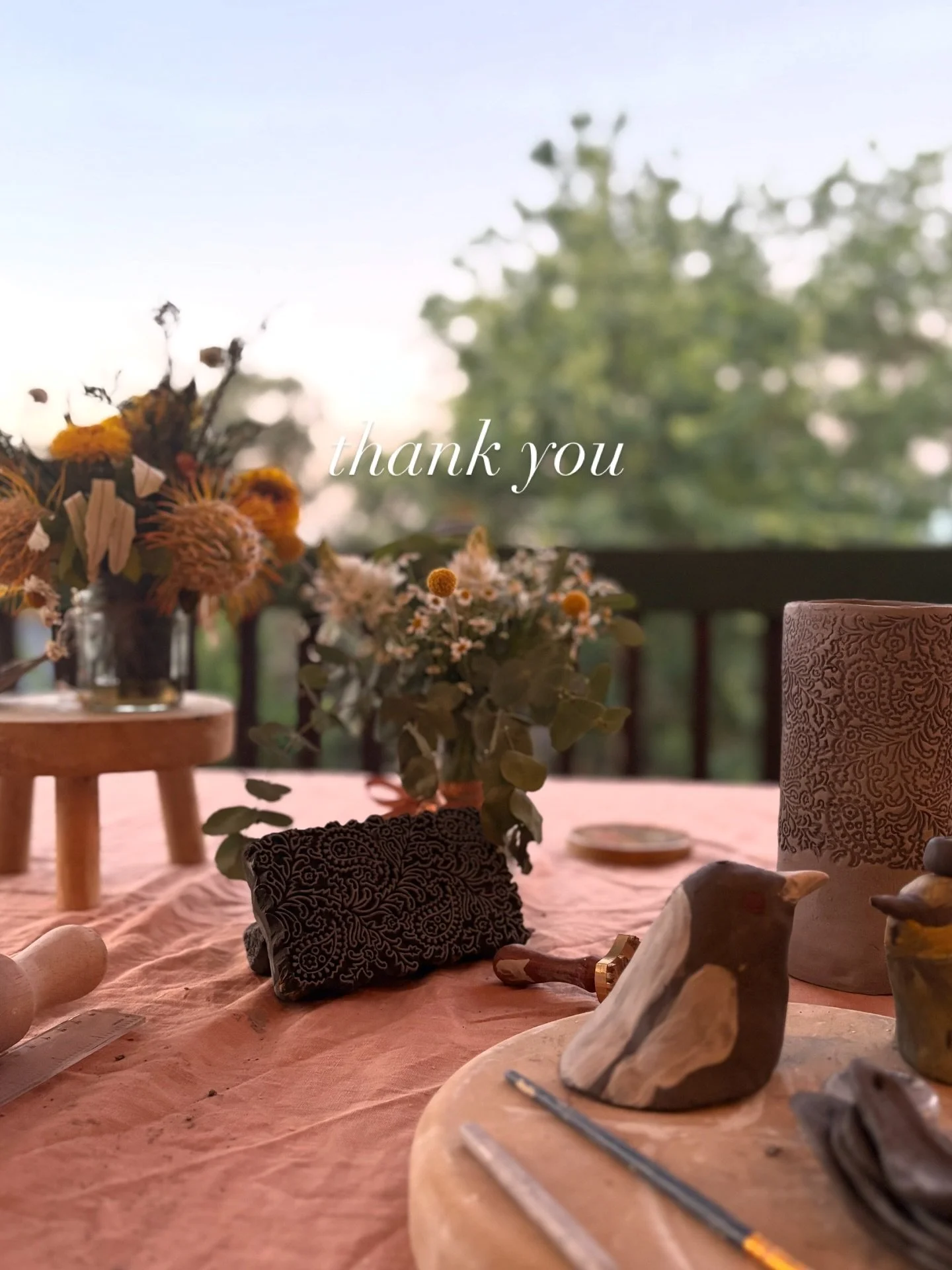 Thank you to every single person who has supported Arbor this year and from the moment this all began - it&rsquo;s been years in the making - of me, my love for creativity and teaching, and of a physical space where it has all come together.

I am so