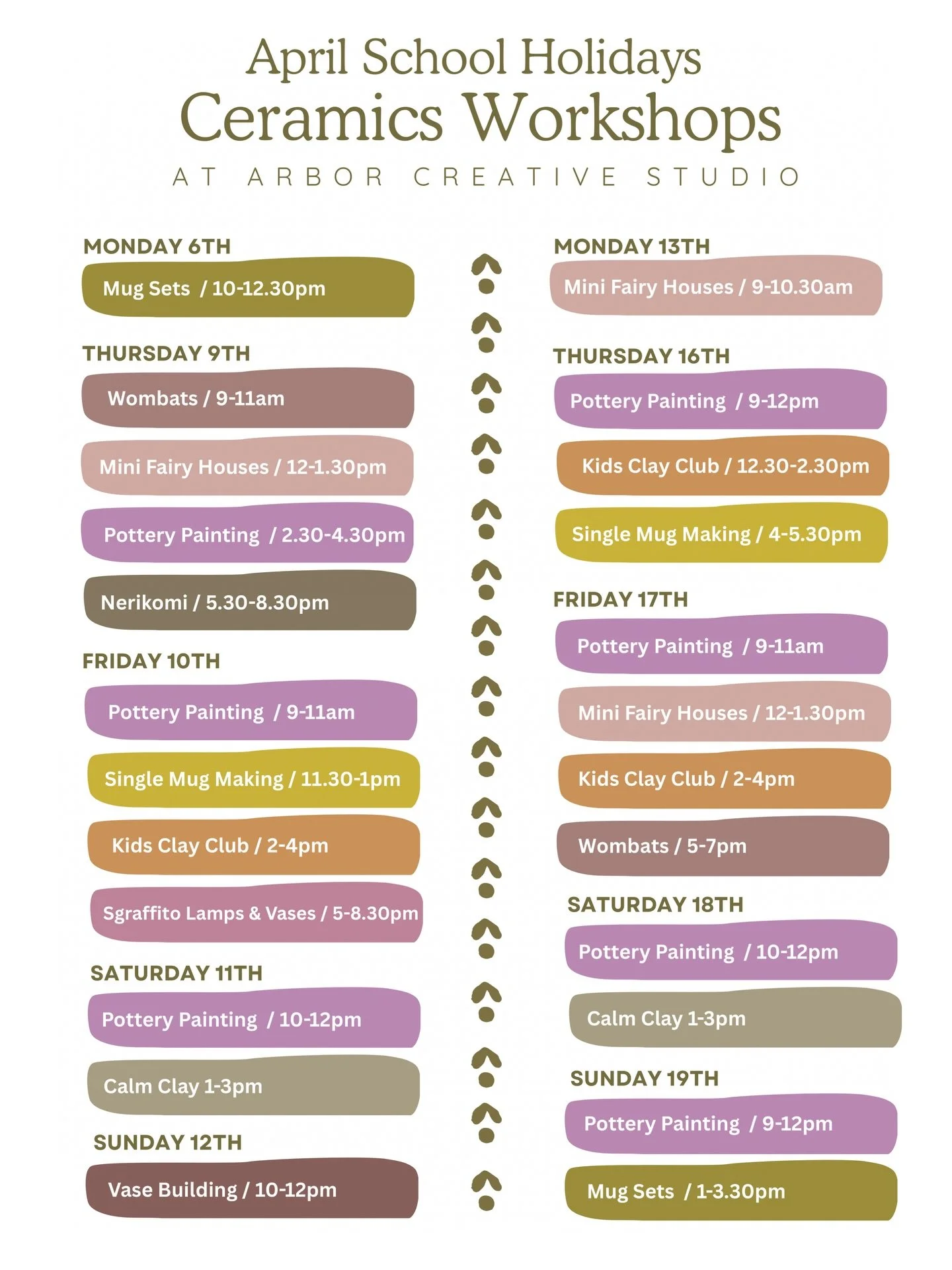 April Holidays Calendar is done 🥳✨
Save and share with a friend, maybe even get your hands dirty this month 🌱🍂🐌🎨