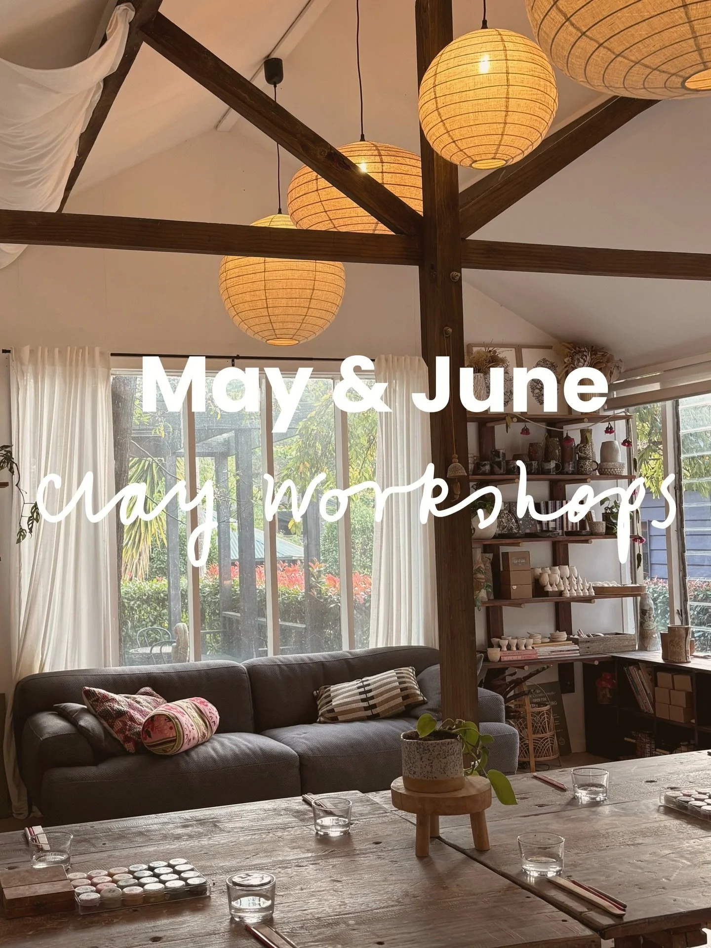 The next 4 weeks of workshops are ready for you to peruse 👀

Bookings through arborcreativestudio.com/workshops