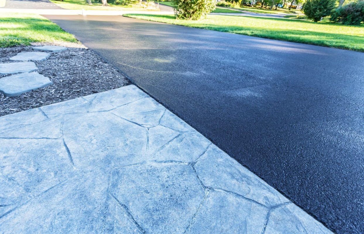 Driveway Sealcoating