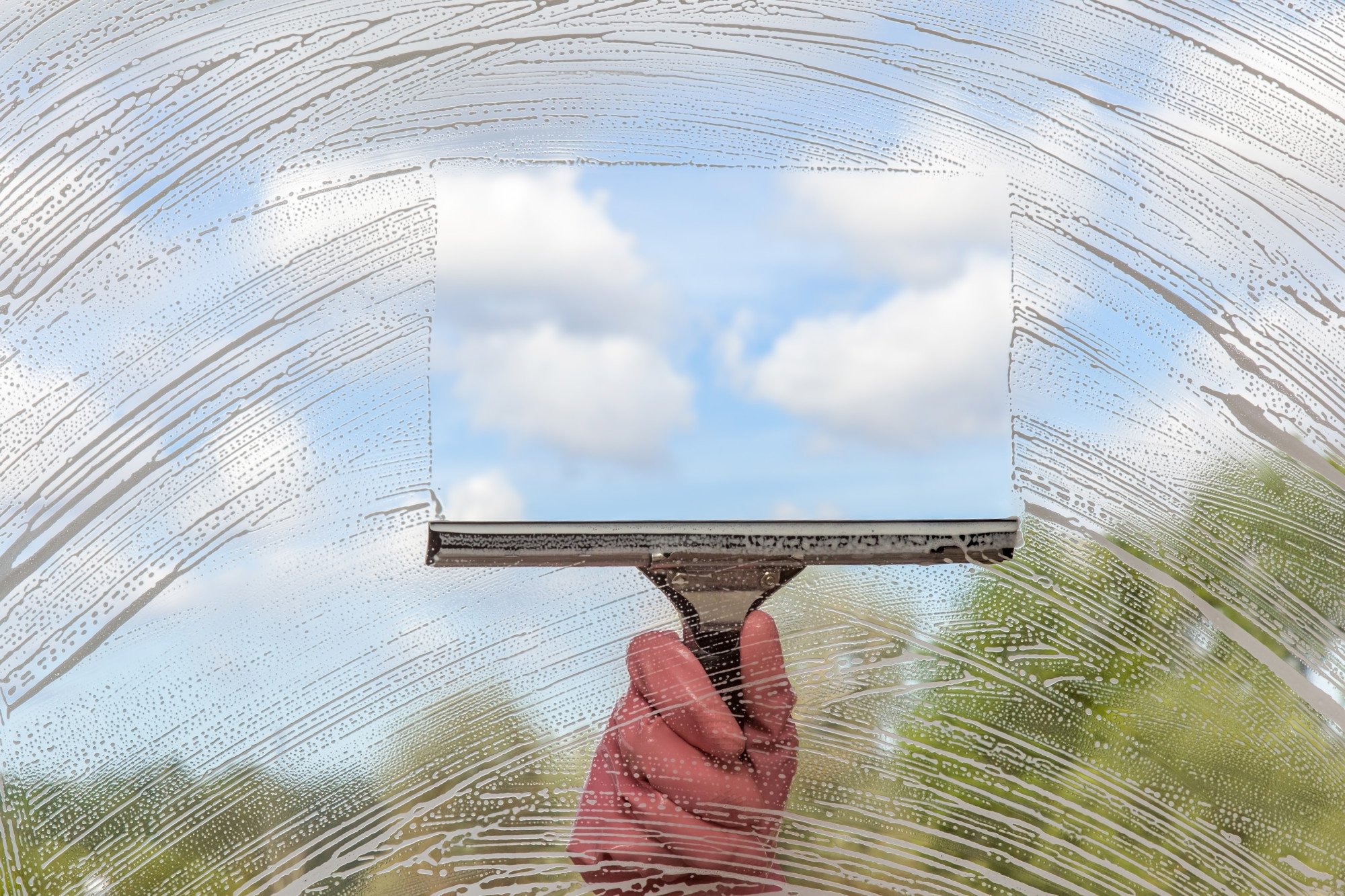 Interior Window Cleaning