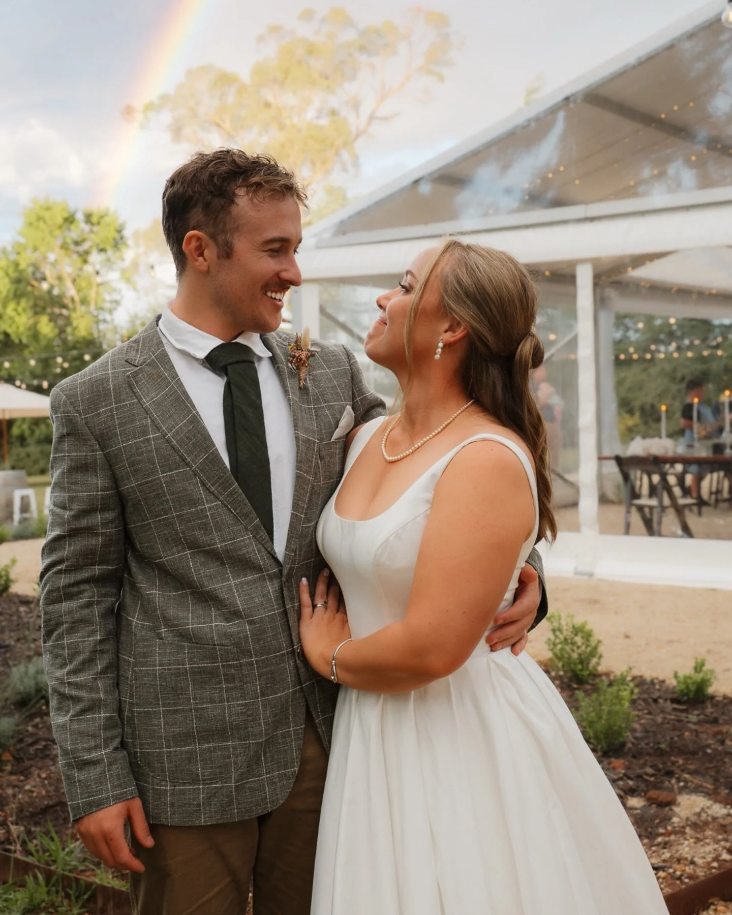 Some days unfold with a kind of magic you could never plan.

Taylor and Oscar&rsquo;s story began years ago at university, a friendship that slowly grew into a love that feels both effortless and deeply connected. 

The morning of their wedding began