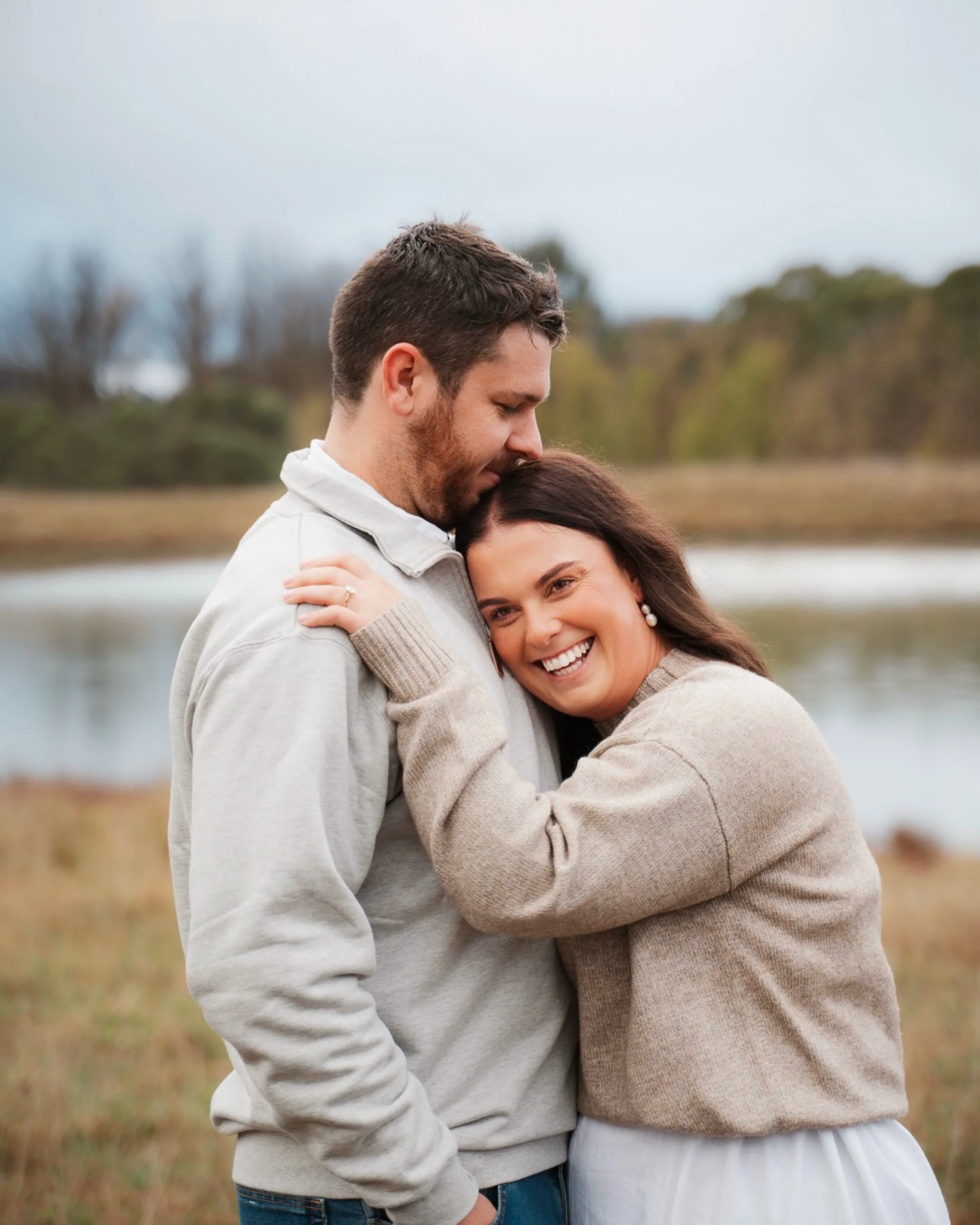 We woke before the sun, hoping for a golden sunrise light&hellip; but sometimes the quiet mornings bring something even softer.

Two people who make love look easy, honestly that was enough. Soft light, gentle moments and the kind of connection that 