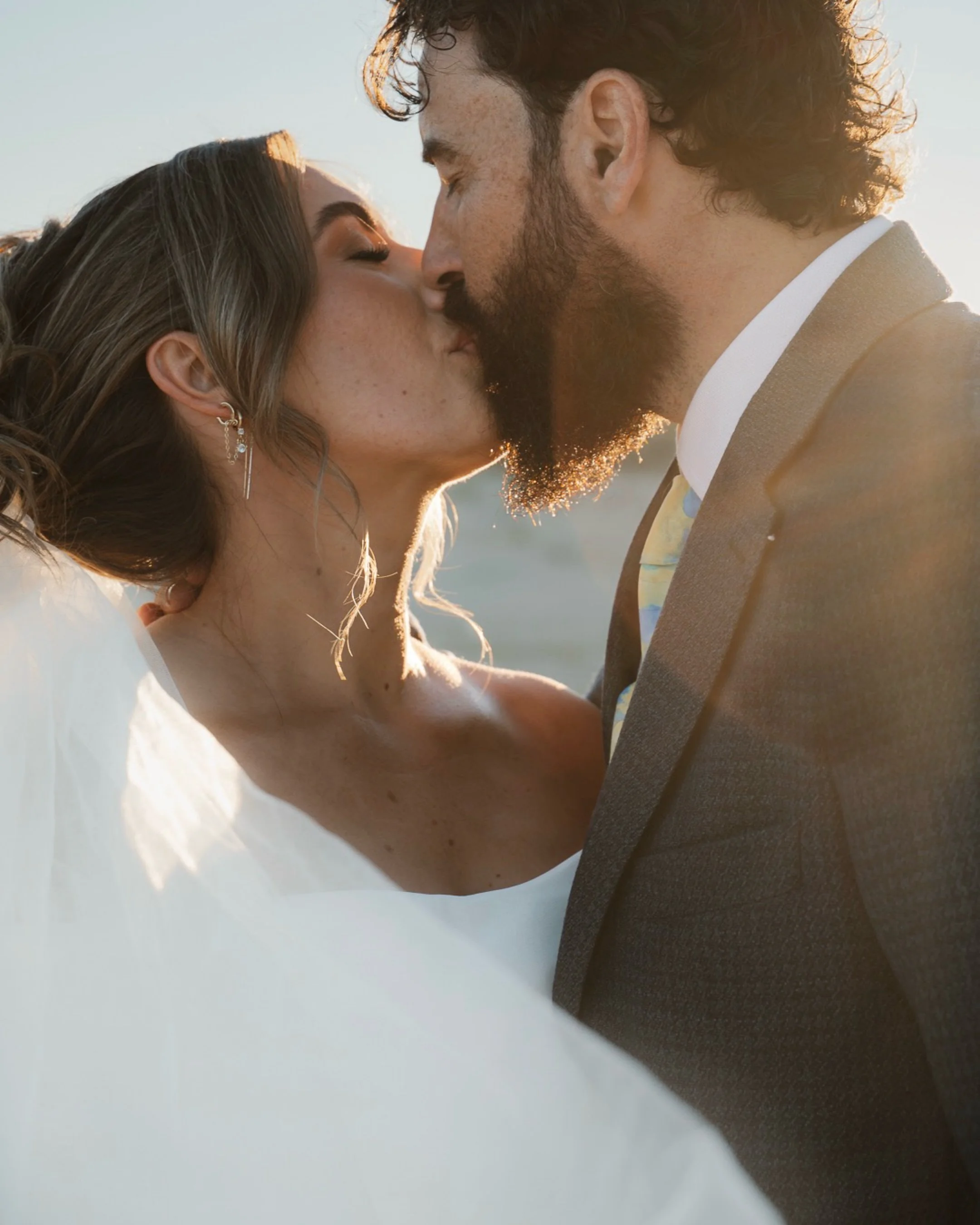 Mr &amp; Mrs Jackson 
05.06.26 💍

Photography + Content: @content_creativebyclaire 
Flowers: @eveflowerfarm 
Hair: @harlow_andco_ 
Makeup: @emmahutchinsonmua 
Cake: @newenglandcakeco 
Venue: @jettybeachhousecoffsharbour 
Celebrant: @married_by_sam