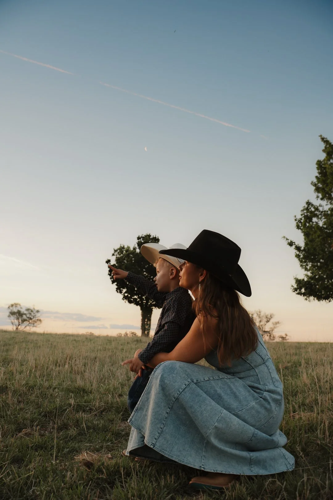 country sunset, family photos, country, family, family photographer