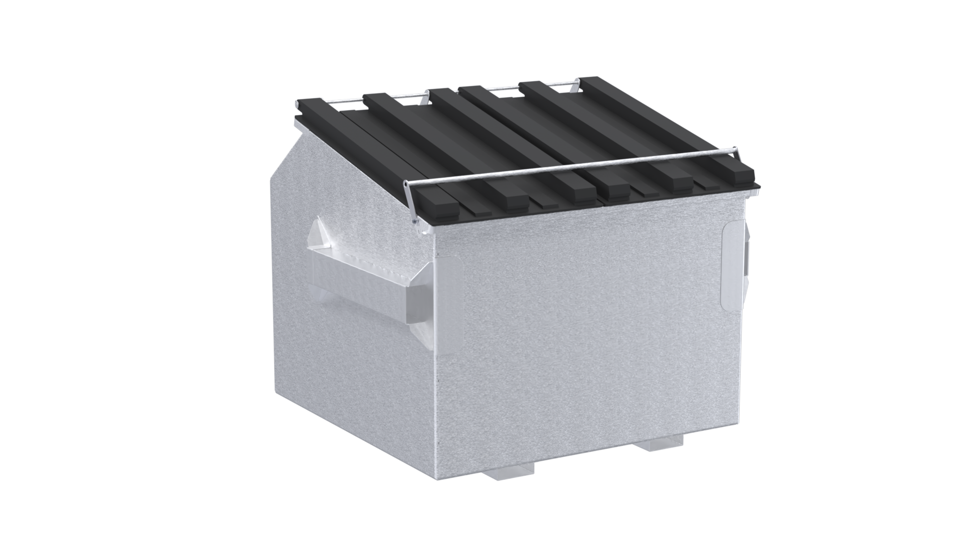 Front Load Bins NZ | Solid Steel FEL Bins | Primetech Systems ...