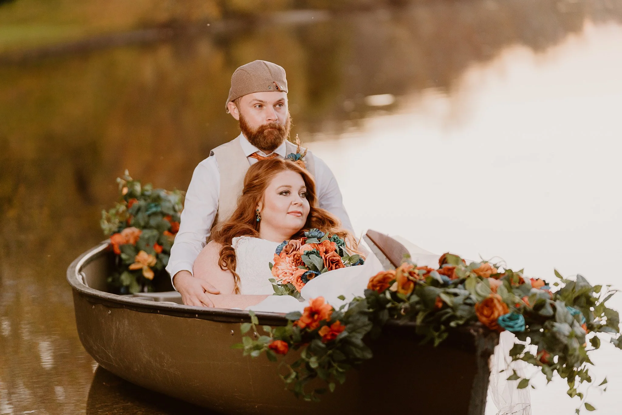 River Wedding