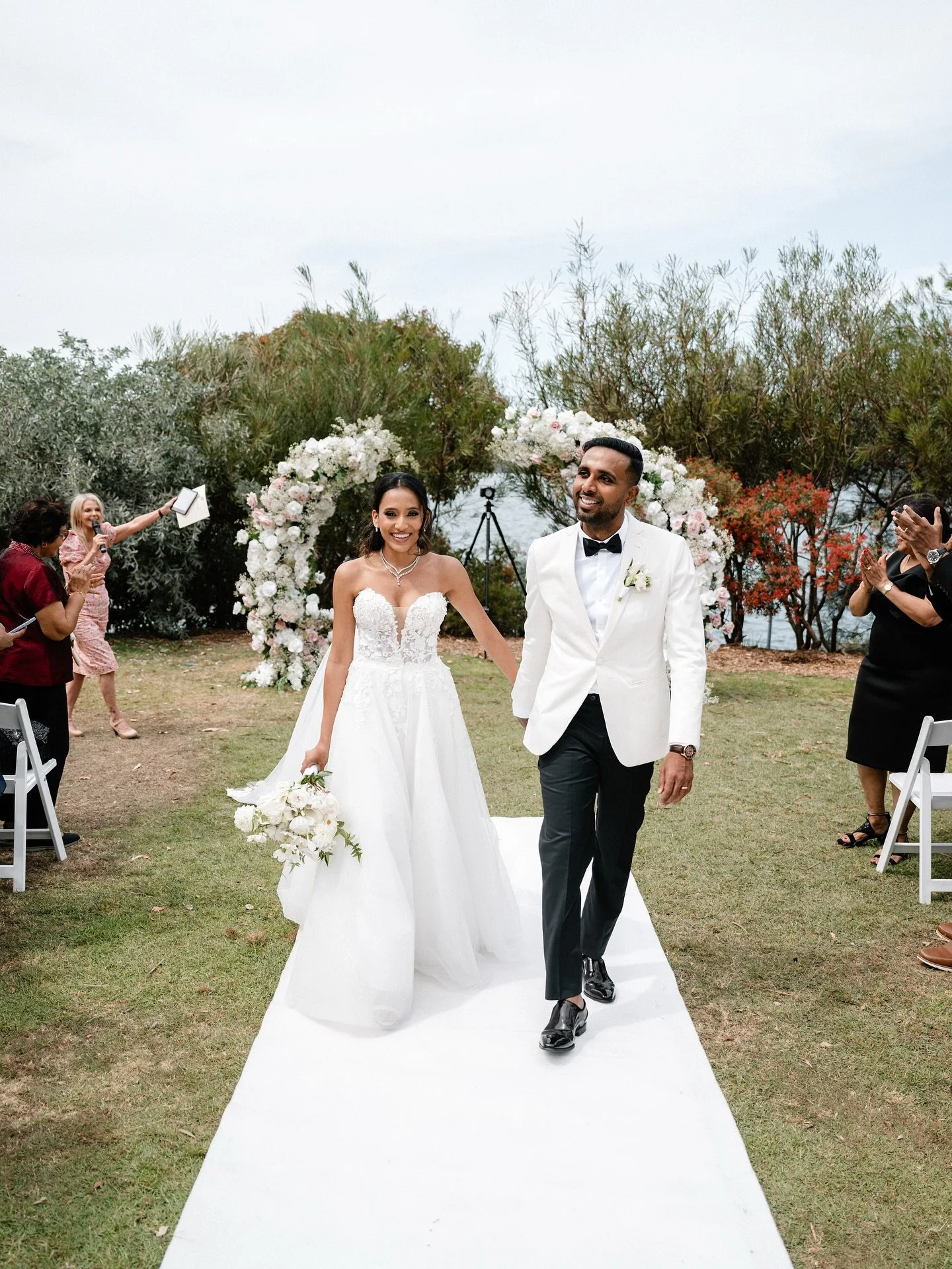 And that&rsquo;s a wrap on another beautiful couples ceremony with our ONE STOP SHOP with Lovesick Weddings and me package for Raj And Jen ❤️