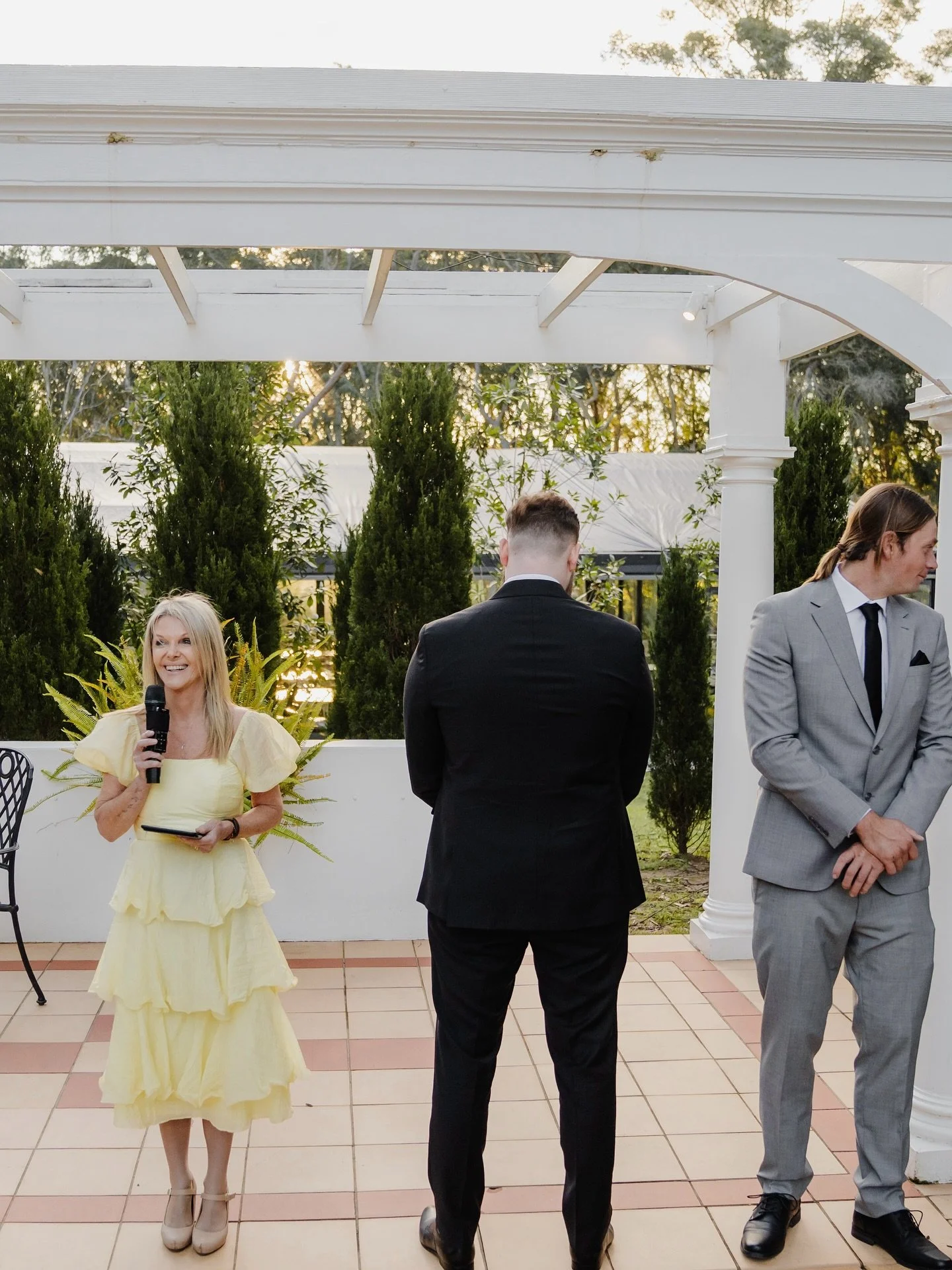 Making Jacob do MAFS turn around to see his beautiful bride Chloe ! So much fun ❤️