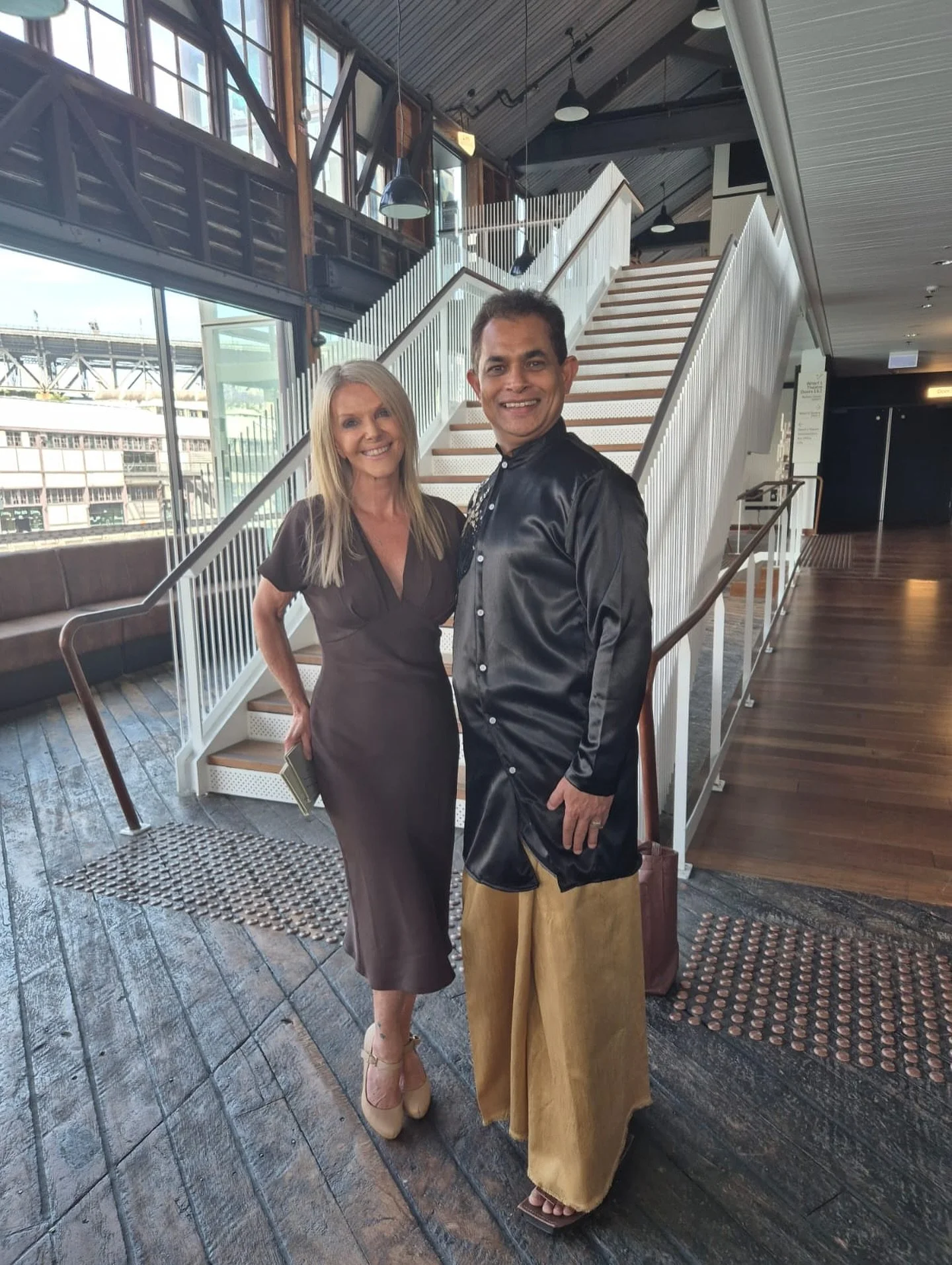 So honoured to be the officiating for Aerandee and Rohan  alongside the Sri Lankan officiant Rangana 😊