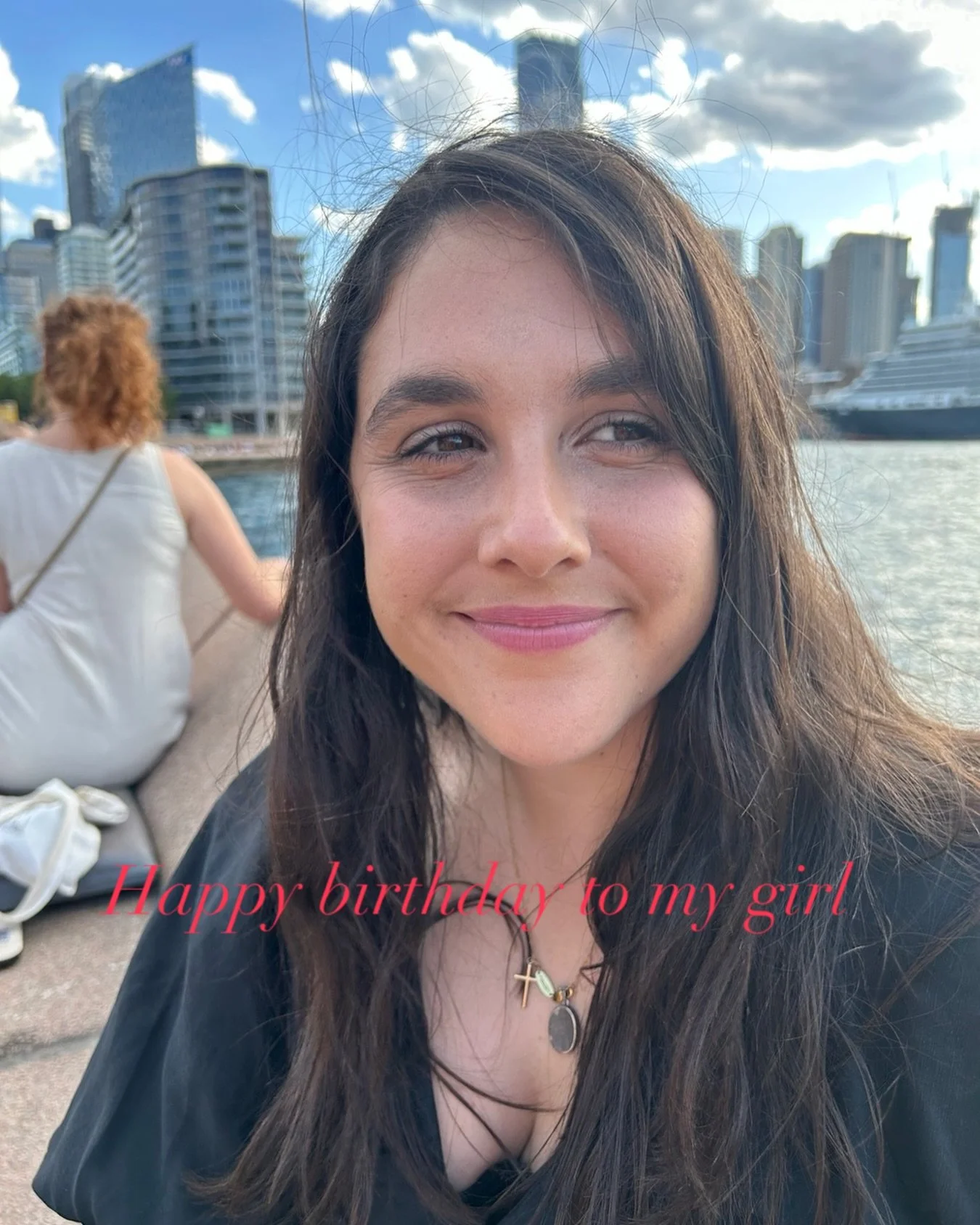 Happy birthday to my daughter Abbey the face behind LovesickWeddings❤️ so very proud of her