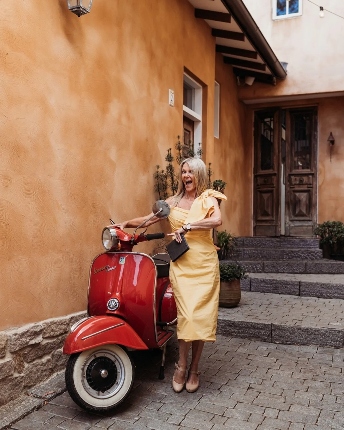 Hop on for the ride of a lifetime Laura and Alex an incredible intimate wedding at guestlands I felt like I was in Italy ❤️