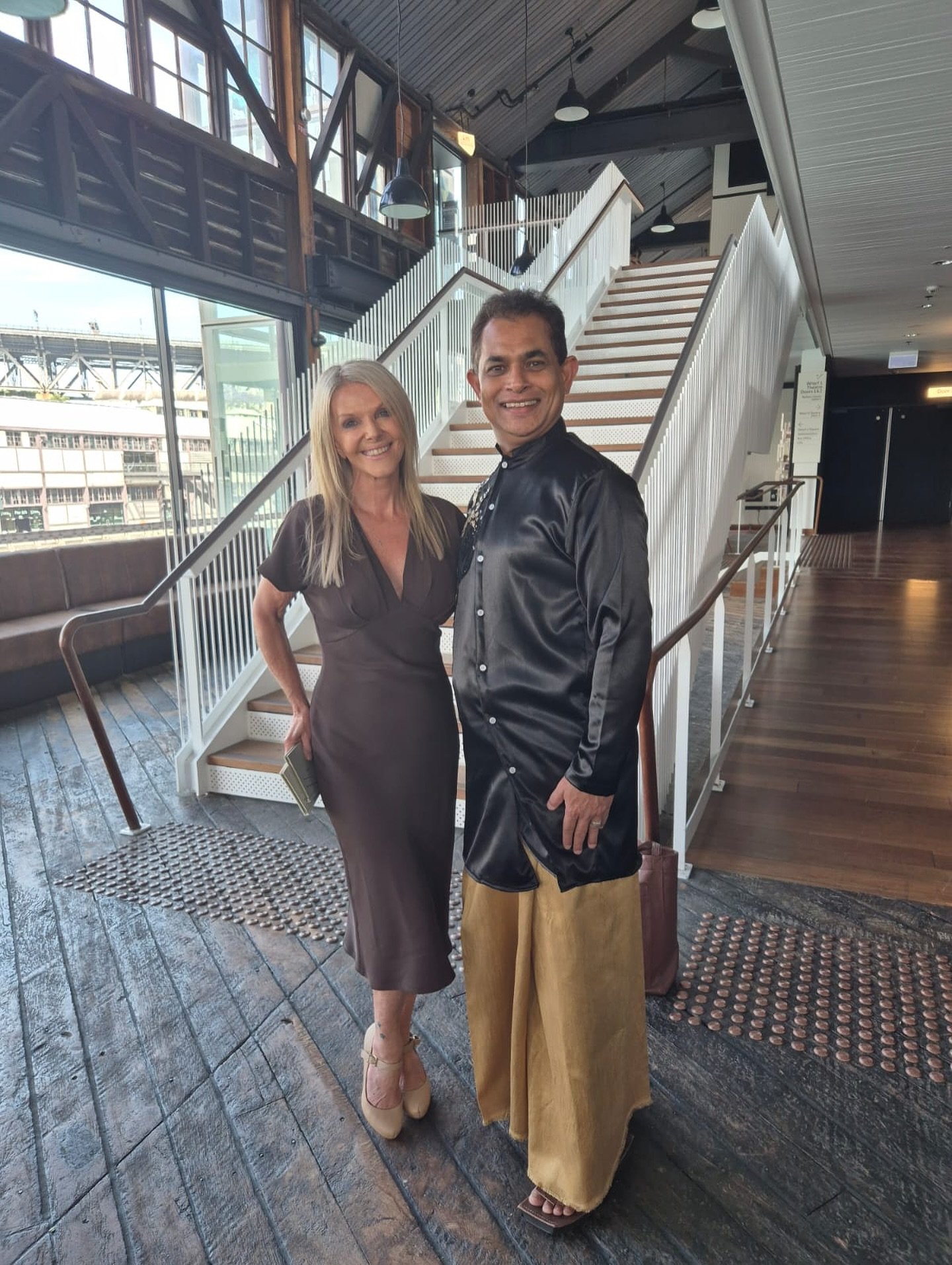 So honoured to be the officiating for Aerandee and Rohan  alongside the Sri Lankan officiant Rangana 😊