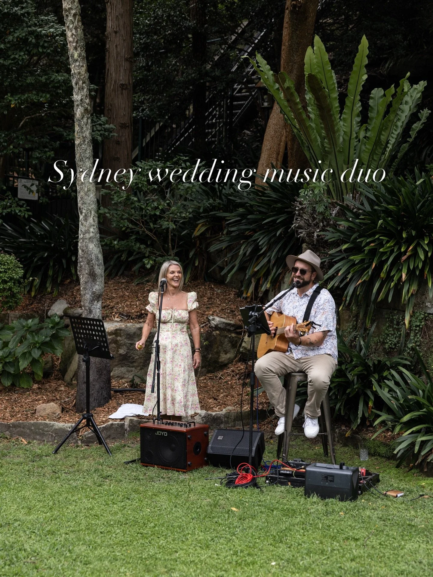 I had a chance to sing with this talented guy @adrianjosephmusic while Dan had a well earned rest ❤️ it was so much fun!