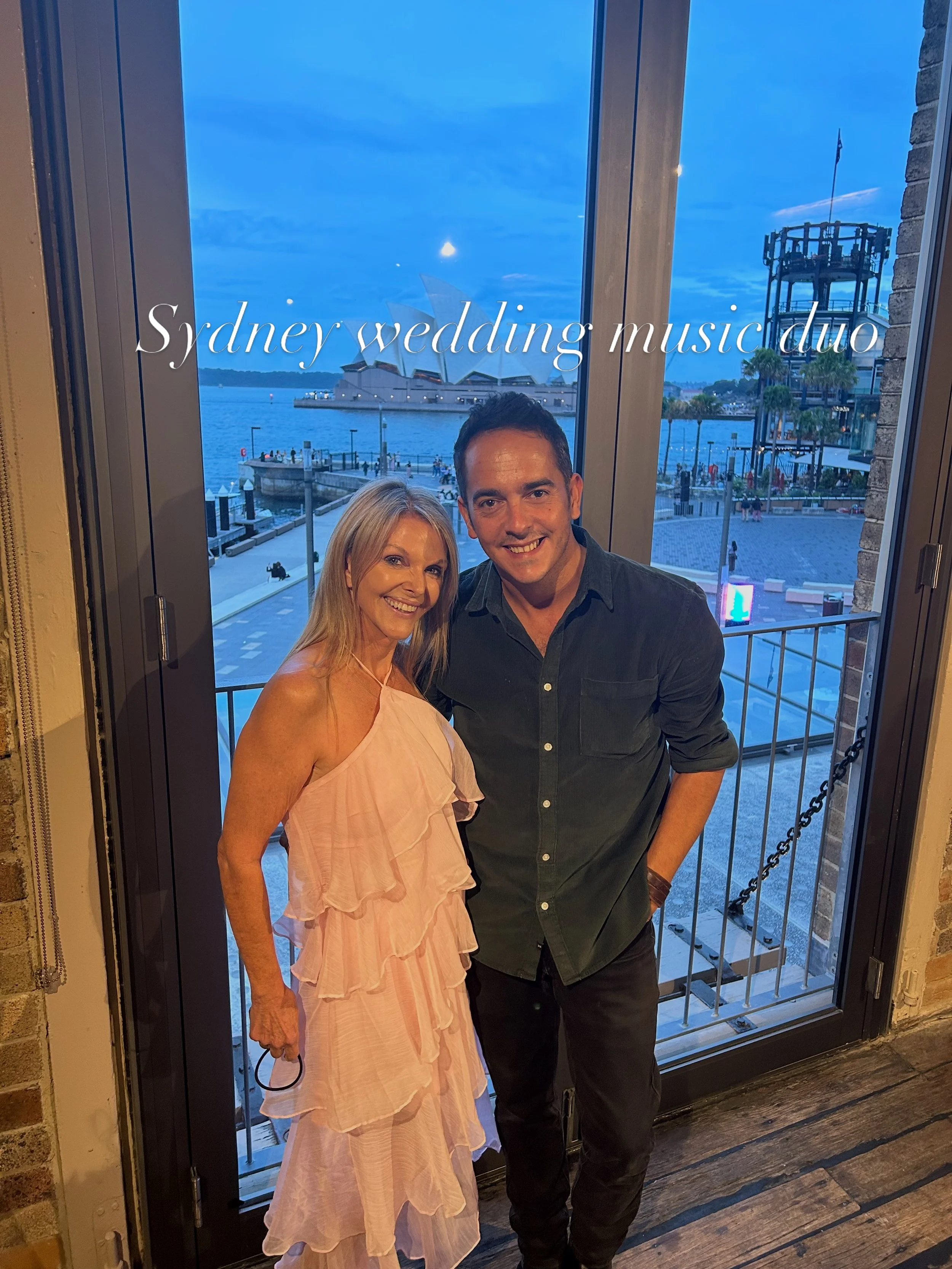 Sydney wedding duo and Lovesickweddings  and Carla Davern celebrant provided everything for gorgeous Dean and joys wedding at waters edge so much fun working together as a family ❤️