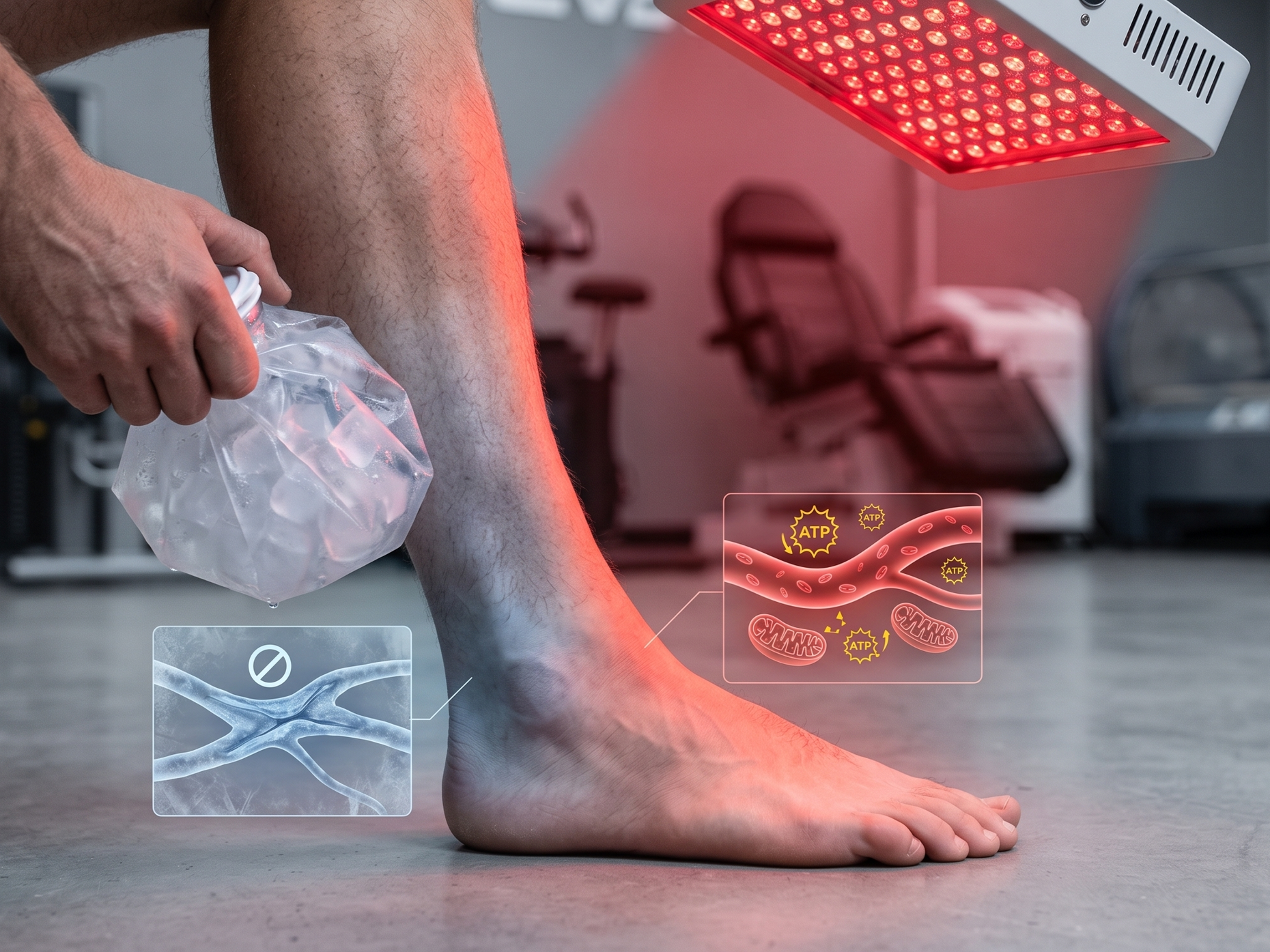 The Death of R.I.C.E.: Why Ice Stalls Soft-Tissue Injury Recovery