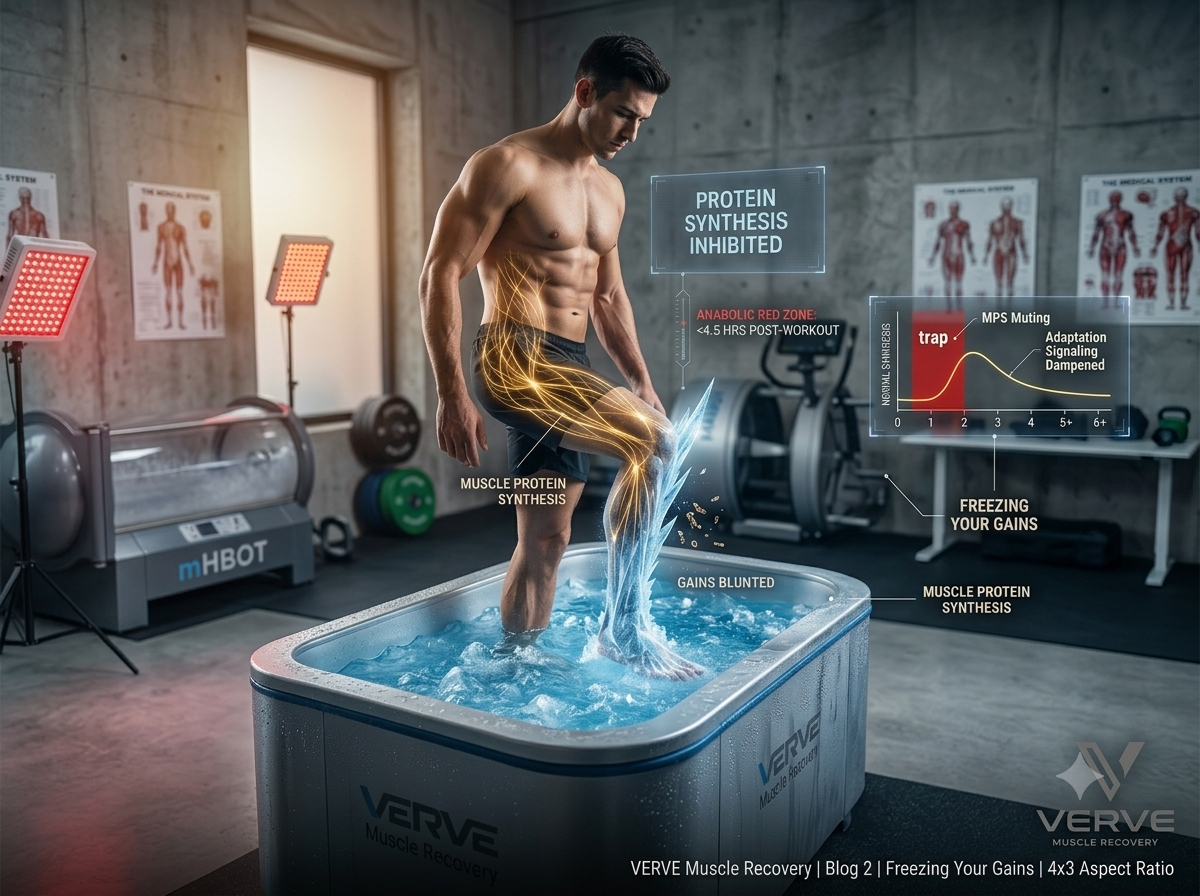 The Cold Plunge Timing Trap: Are You Freezing Your Gains?