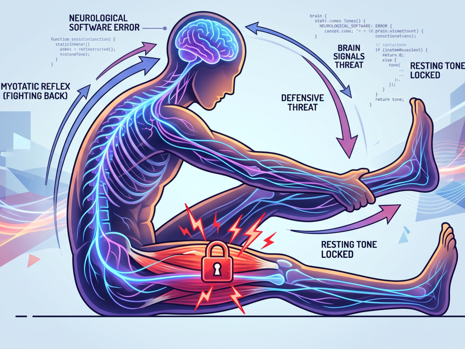 The Stretching Fallacy: Why Pulling on "Tight" Muscles Triggers More Guarding