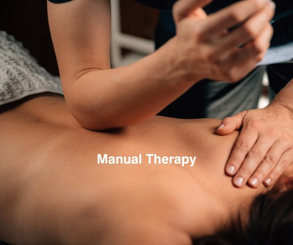 Sports Massage therapist applying Deep Tissue techniques to client