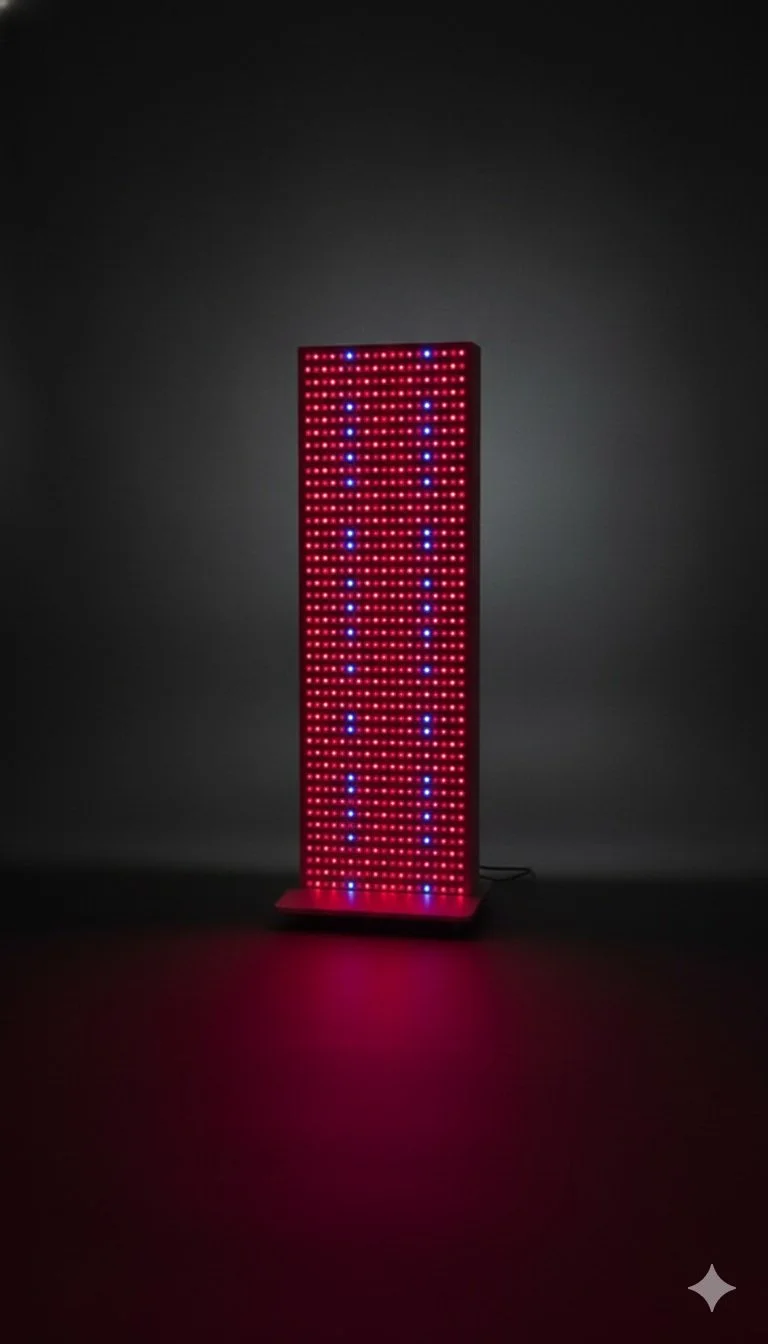 Large Red Light panel for full body sessions