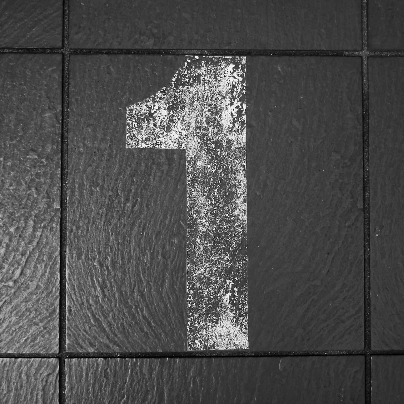 Number 1