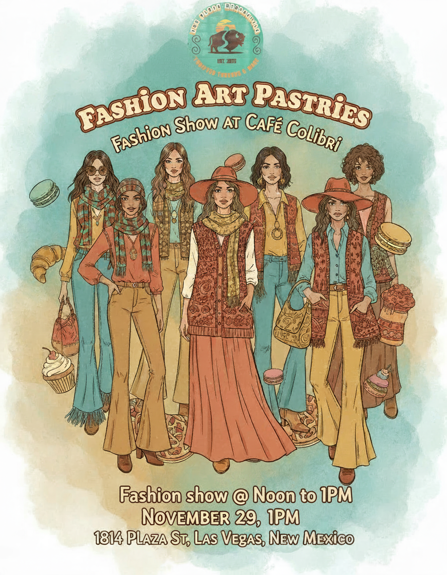 Fashion, Art, Pastries