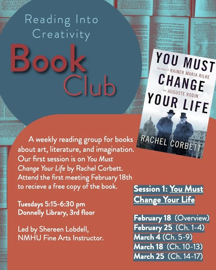 Reading Into Creativity: Book Club