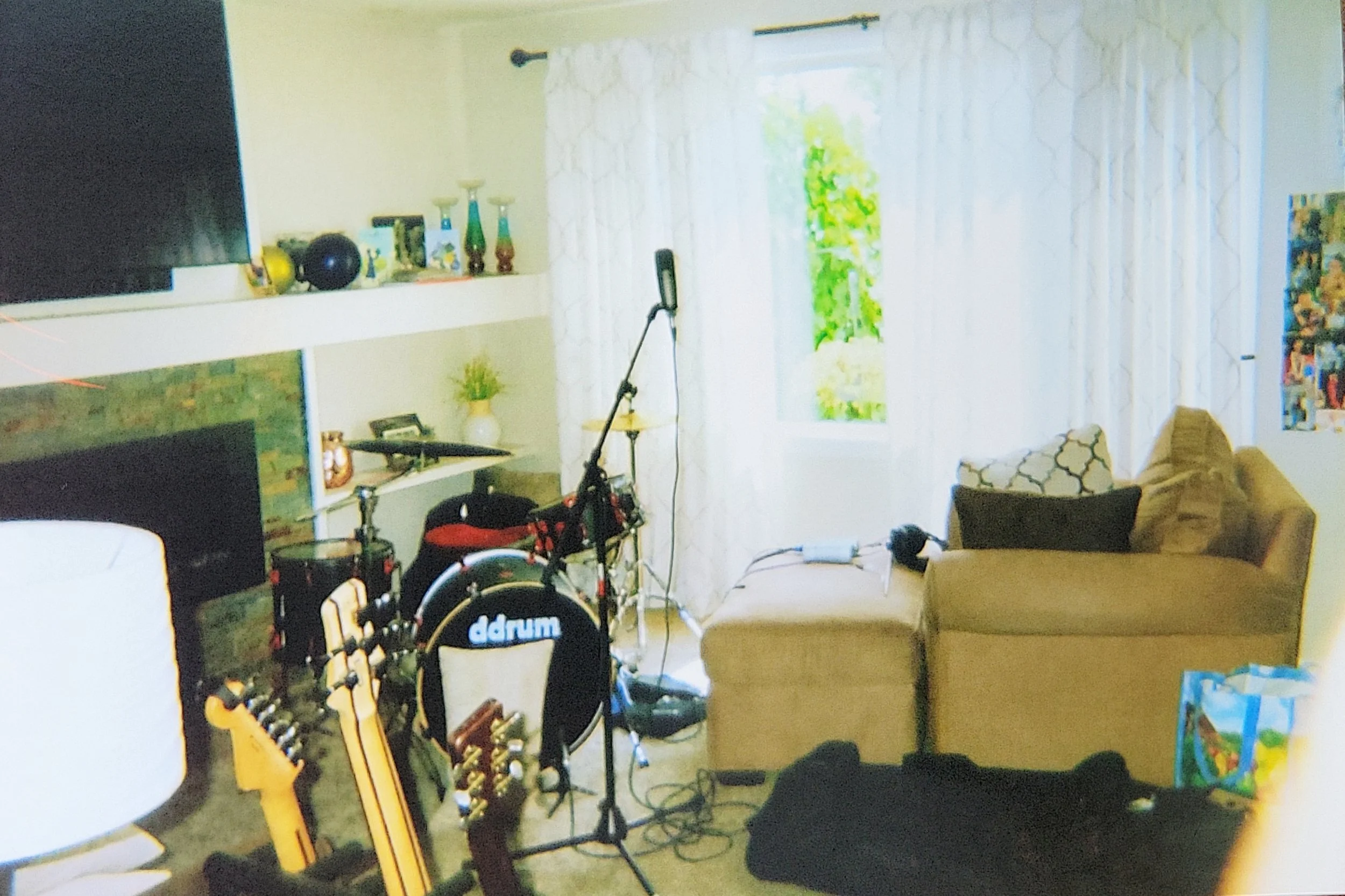 My Aunt and Uncle's Living Room, where "sometime, sometime." and "YOU'VE GOT MY #" were tracked.