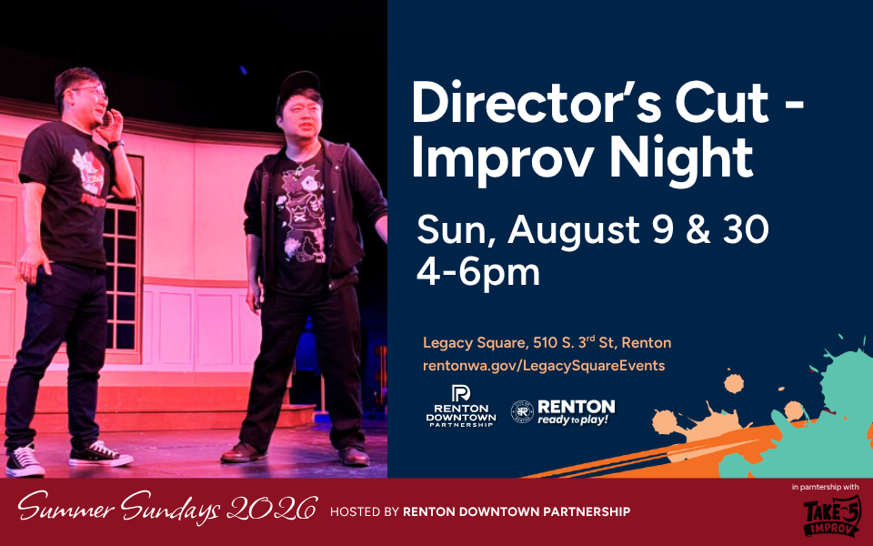 Director's Cut - Improv Night