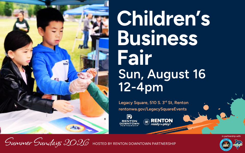 Renton Children's Business Fair