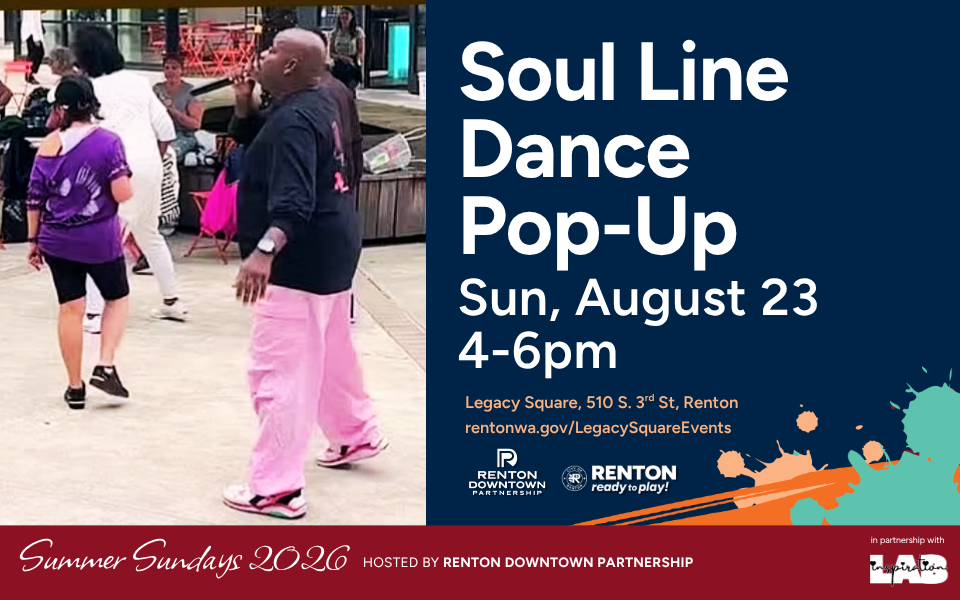 Soul Line Dance Pop-Up