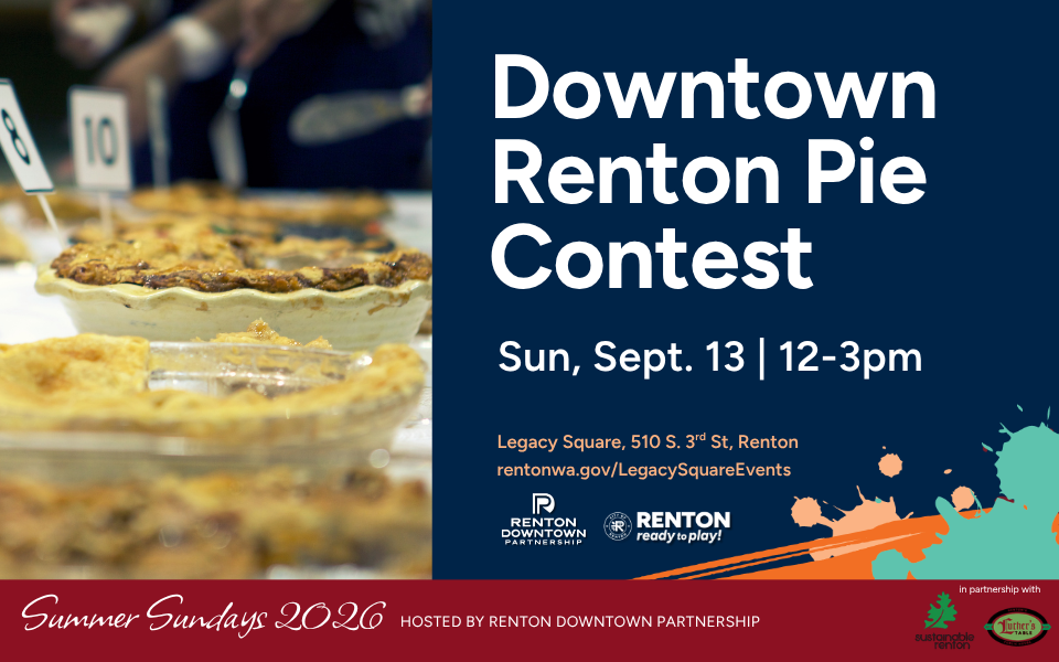 Downtown Renton Pie Fest
