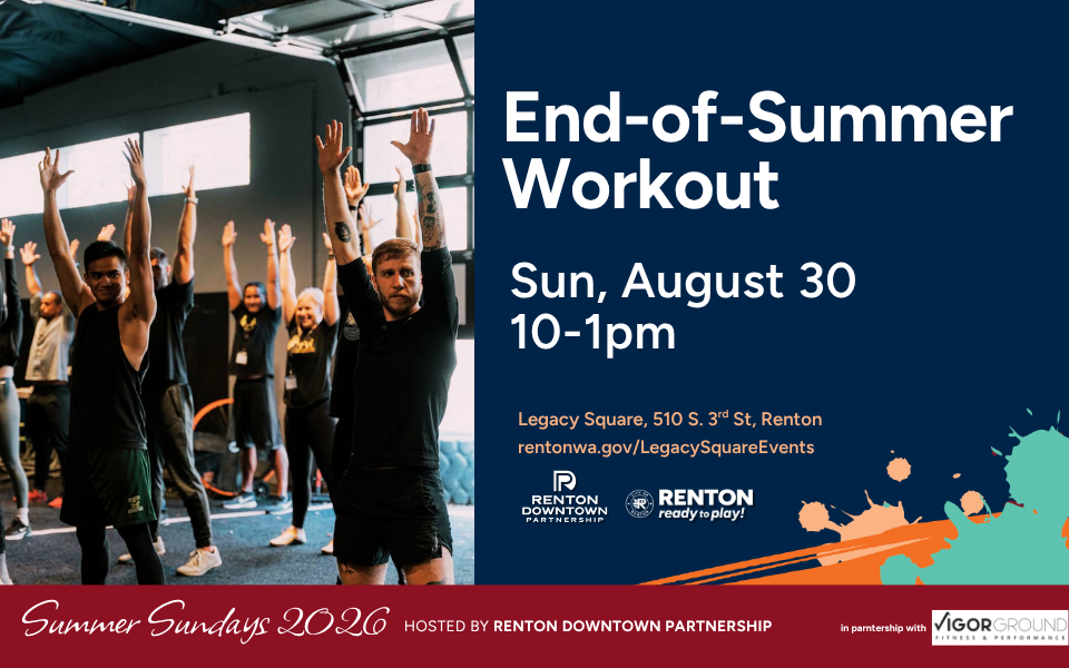 End-Of-Summer Community Workout