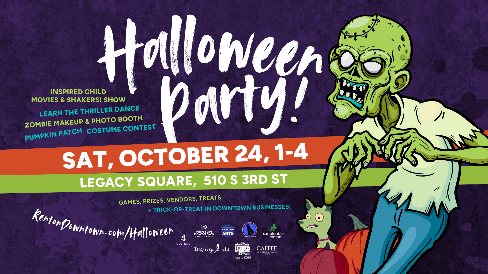 Renton Downtown Halloween Party