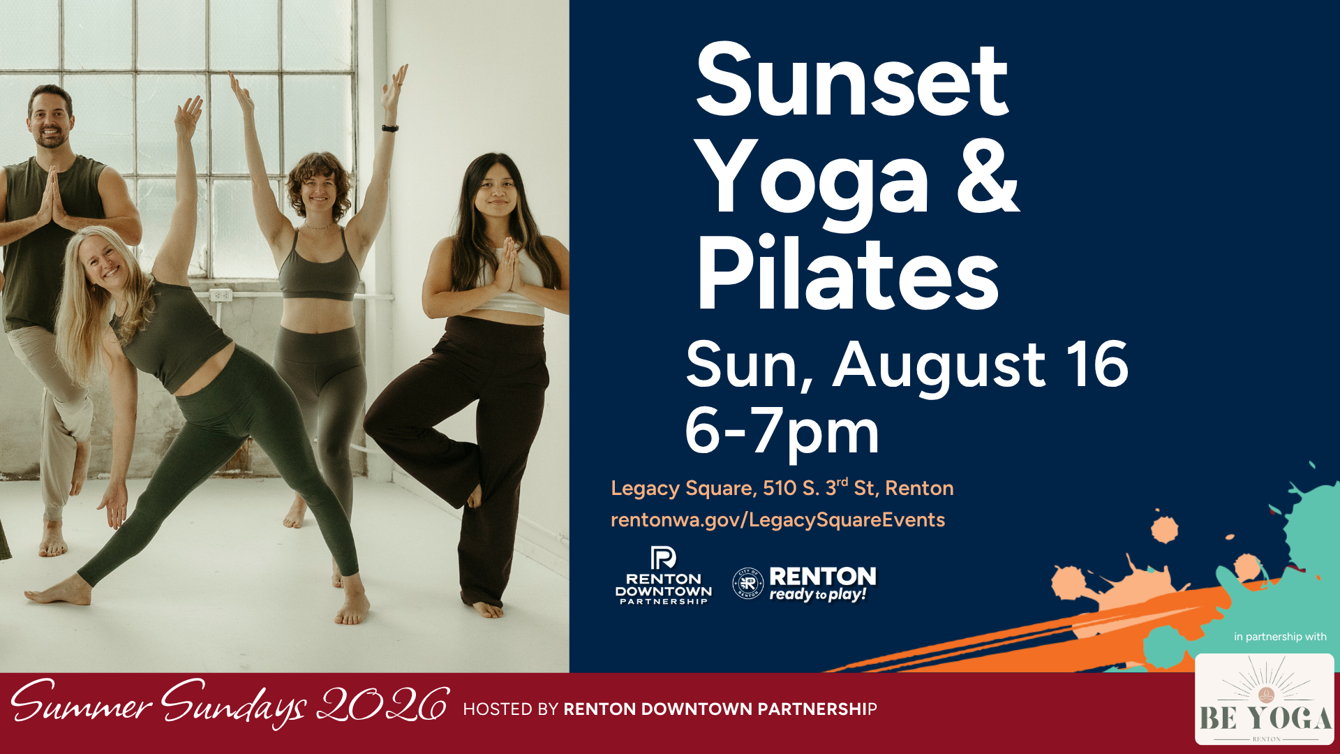 Sunset Yoga & Pilates