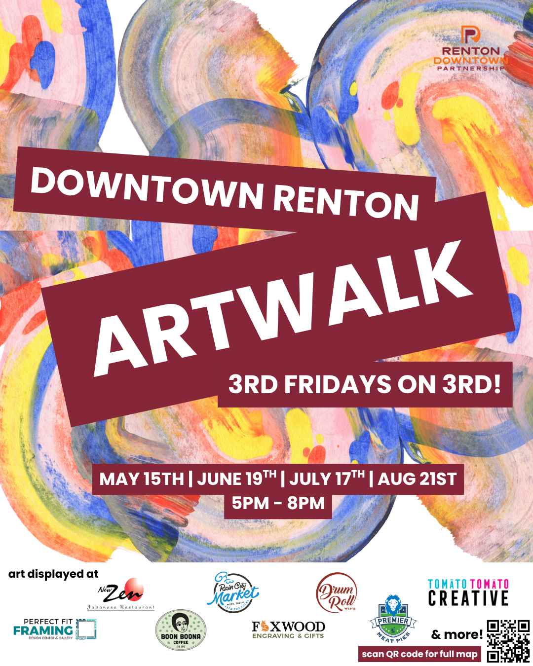 Art Walks — Renton Downtown Partnership