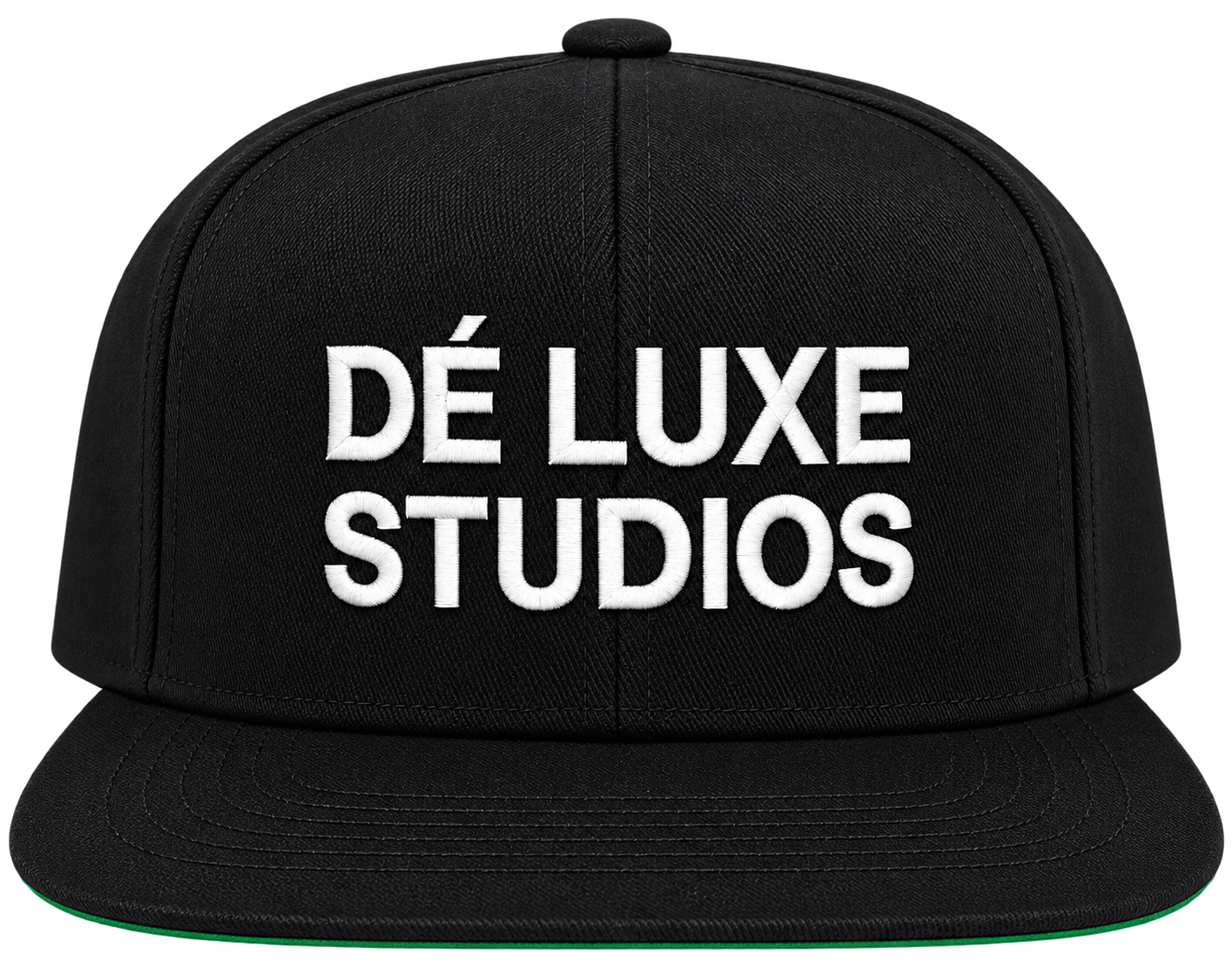 DÉ LUXE STUDIOS Black Snapback.png