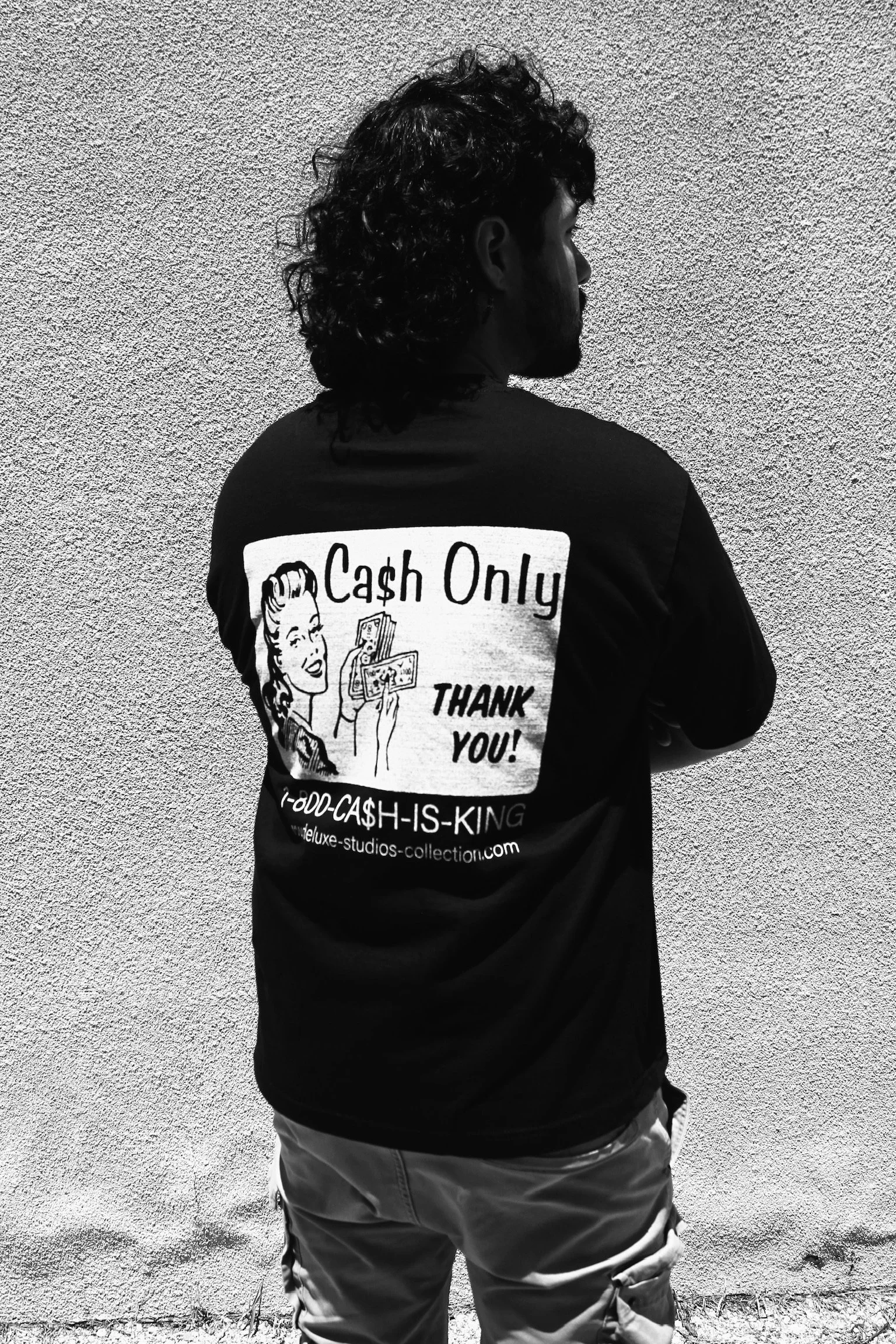 CA$H ONLY: Heavyweight Cropped T-Shirt