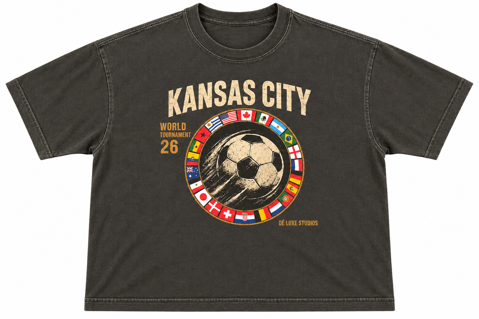 Dé Luxe Studios: WORLD TOURNAMENT TEE