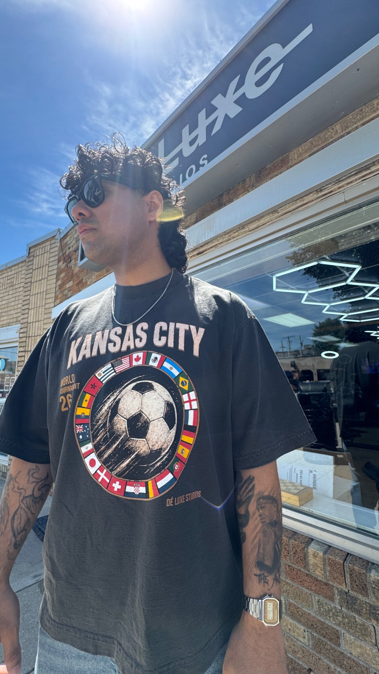 WORLD TOURNAMENT TEE