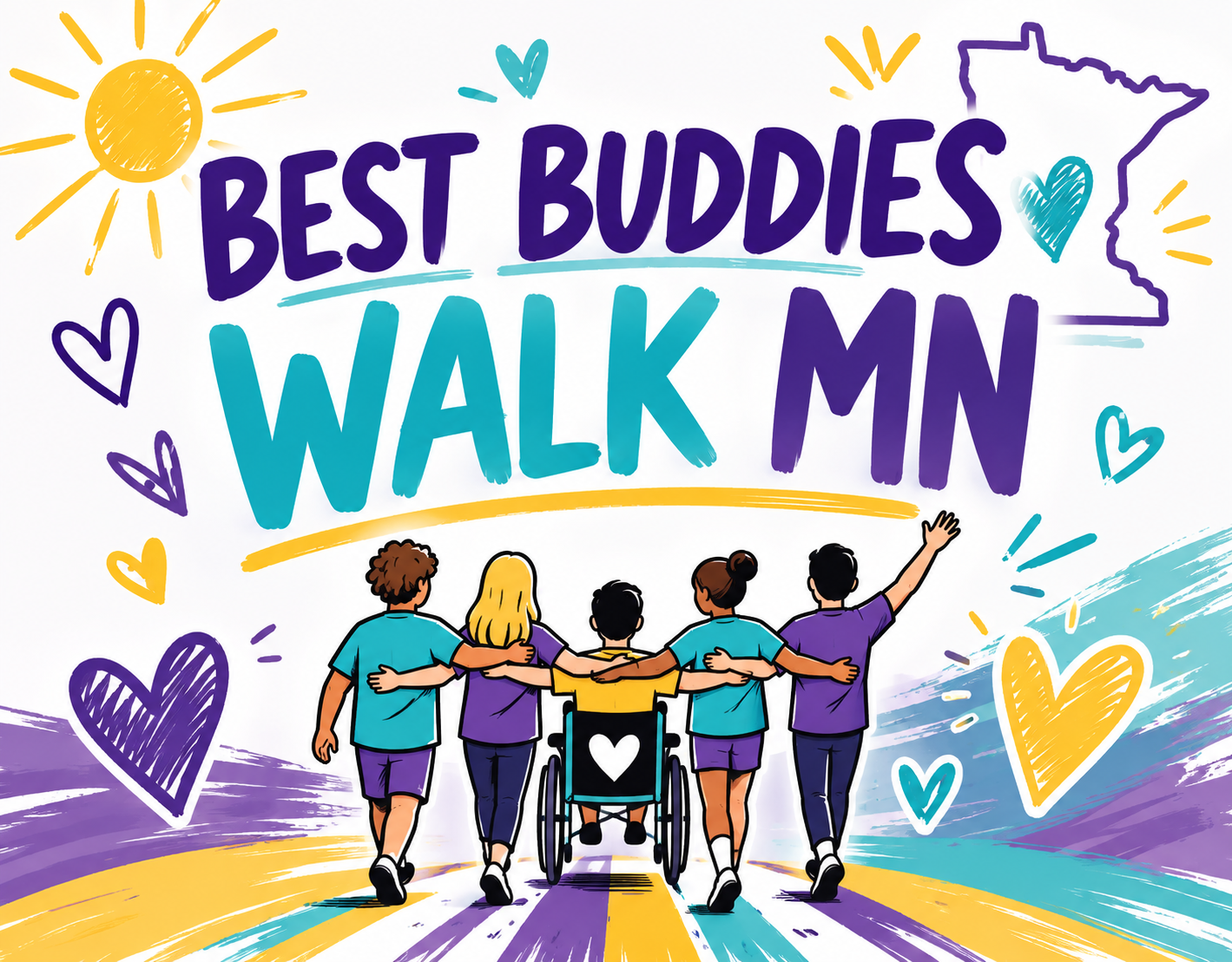 Best Buddies Walk