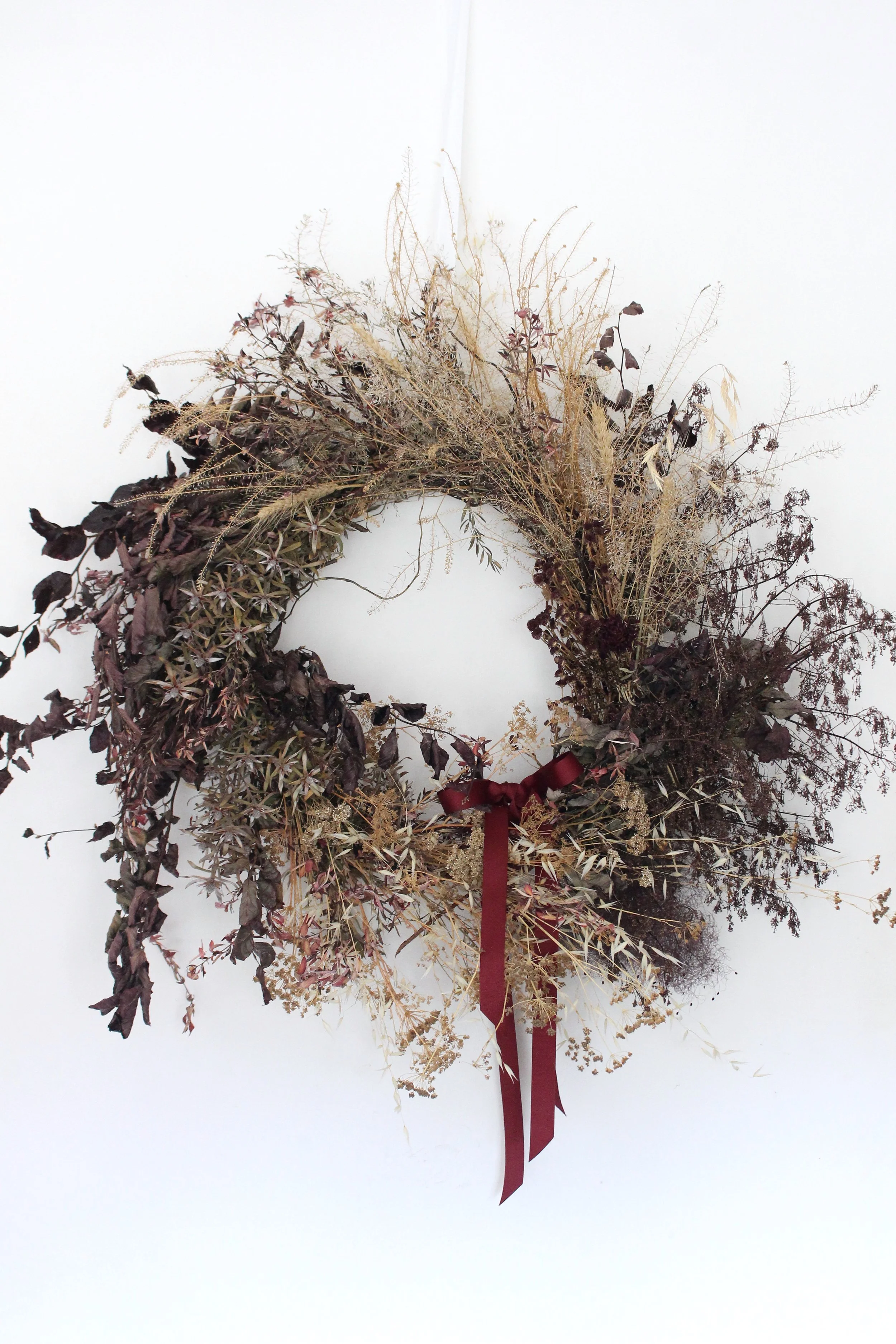 FLORA CHRISTMAS WREATH DELUXE