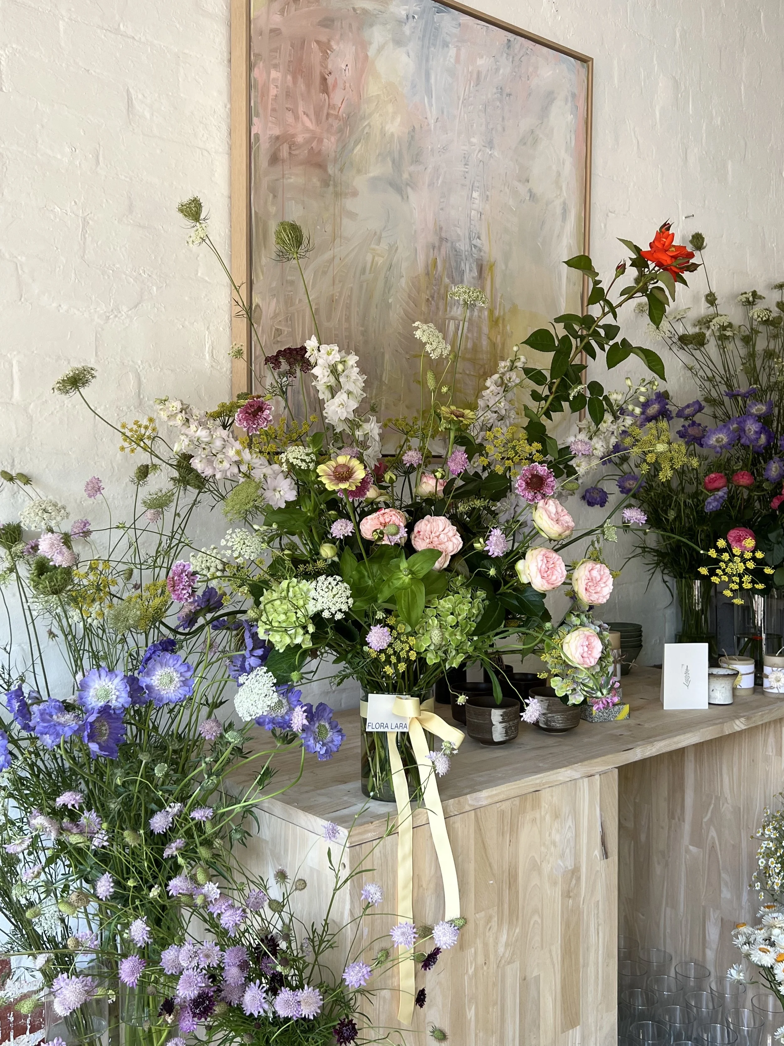 SECRET GARDEN VASE ARRANGEMENT