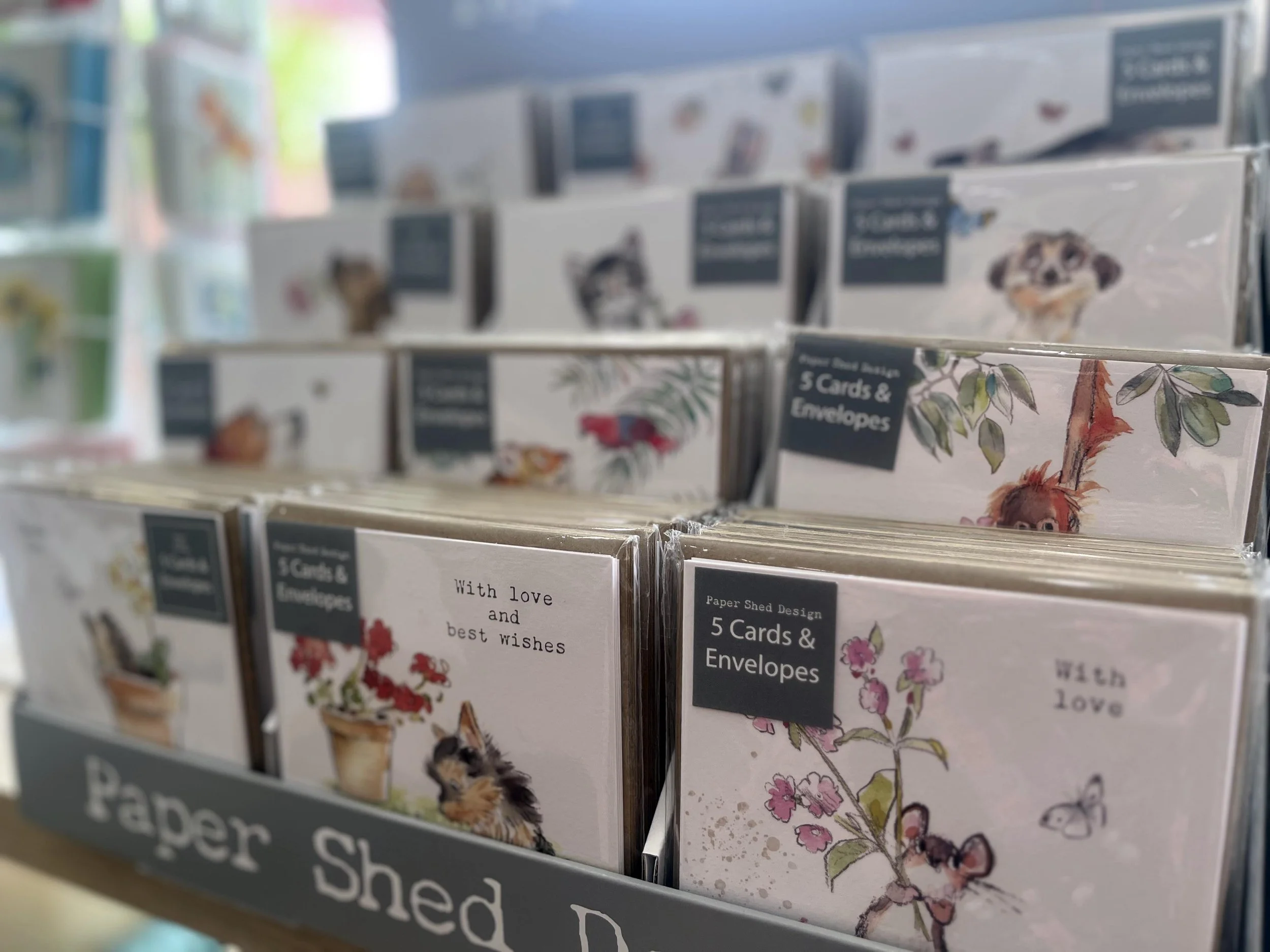 Greeting Card Club - meeting at Nordic Notes & Notions!