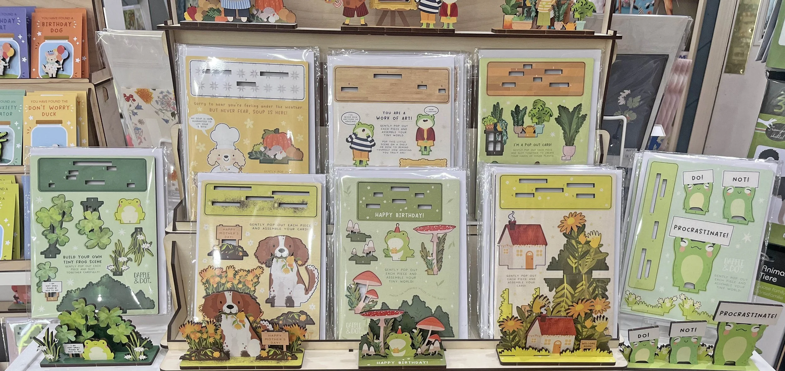 Greeting Card Club - meeting at Nordic Notes & Notions!