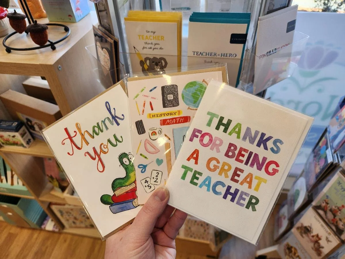 Teacher Appreciation Week!