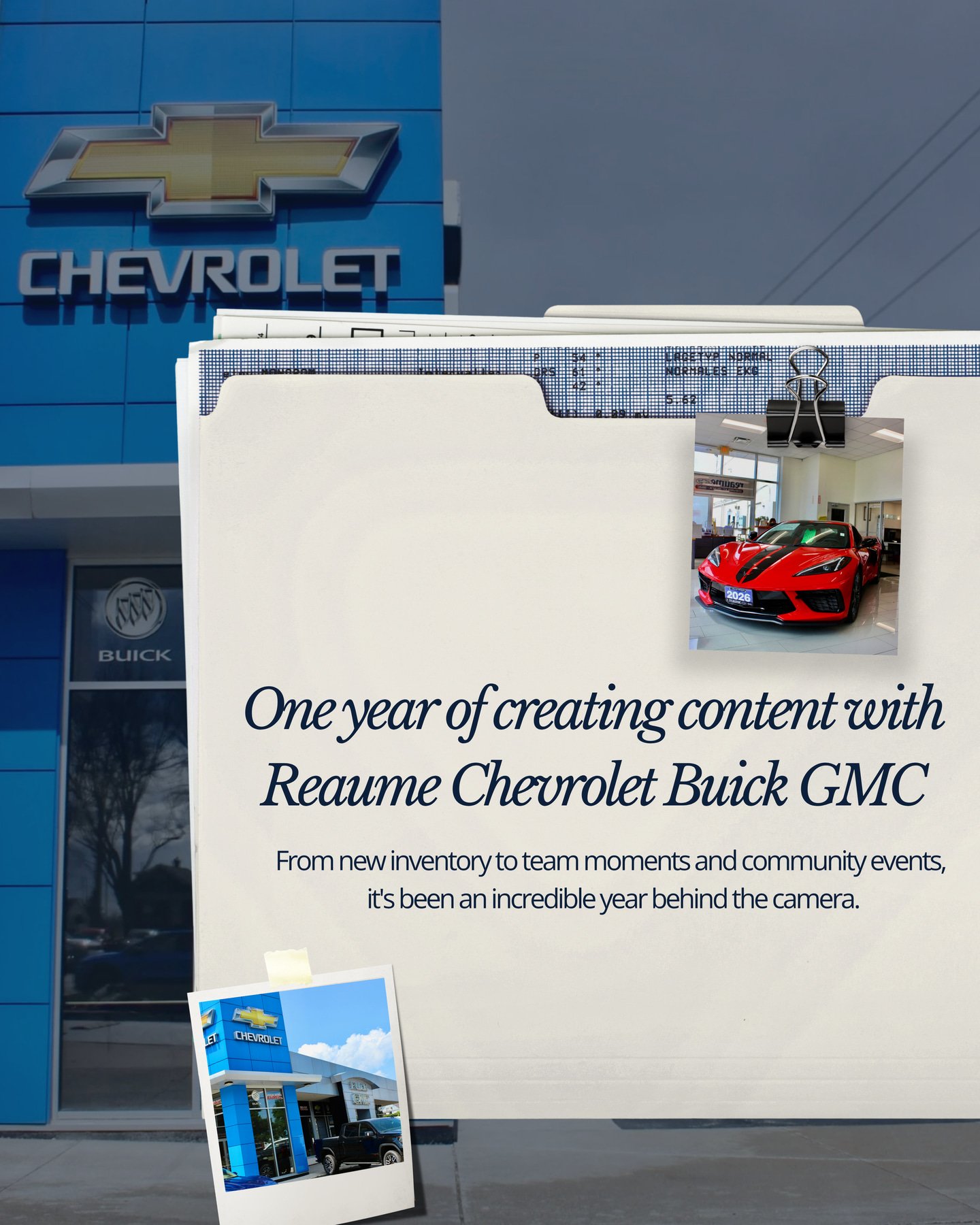 One year. An incredible amount of quality photos and videos. Countless stories captured. 

It's hard to believe we've been creating content with @reaumechevbuickgmc for a full year. Looking back at everything we've created is a reminder of what consi