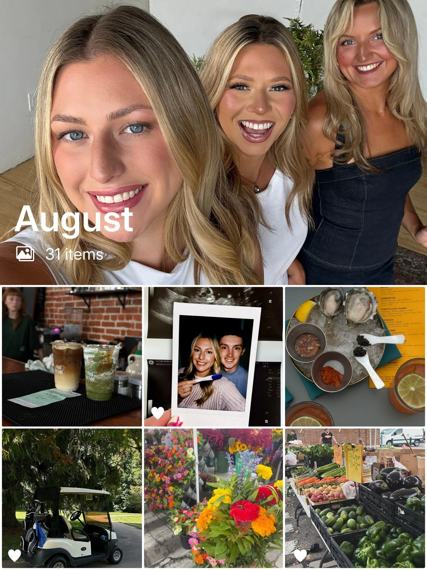 August was a big one 🎥☀️

From landing our first major Metro Detroit client to Liv filming her first solo farmland property and having our first Beyond Borders team photoshoot, there were a lot of firsts this month.

We spent plenty of time on the r