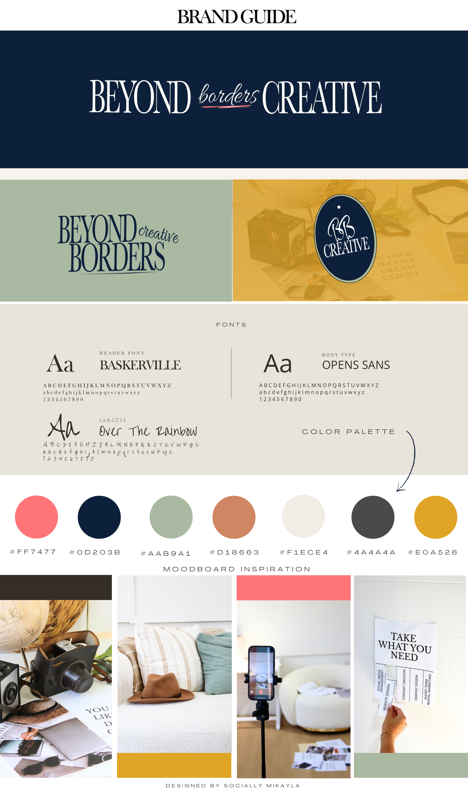 BEYOND BORDERS CREATIVE BRANDING